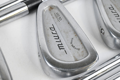 Miura CB-201 Irons / 3-PW / Stiff Flex Steel Shafts