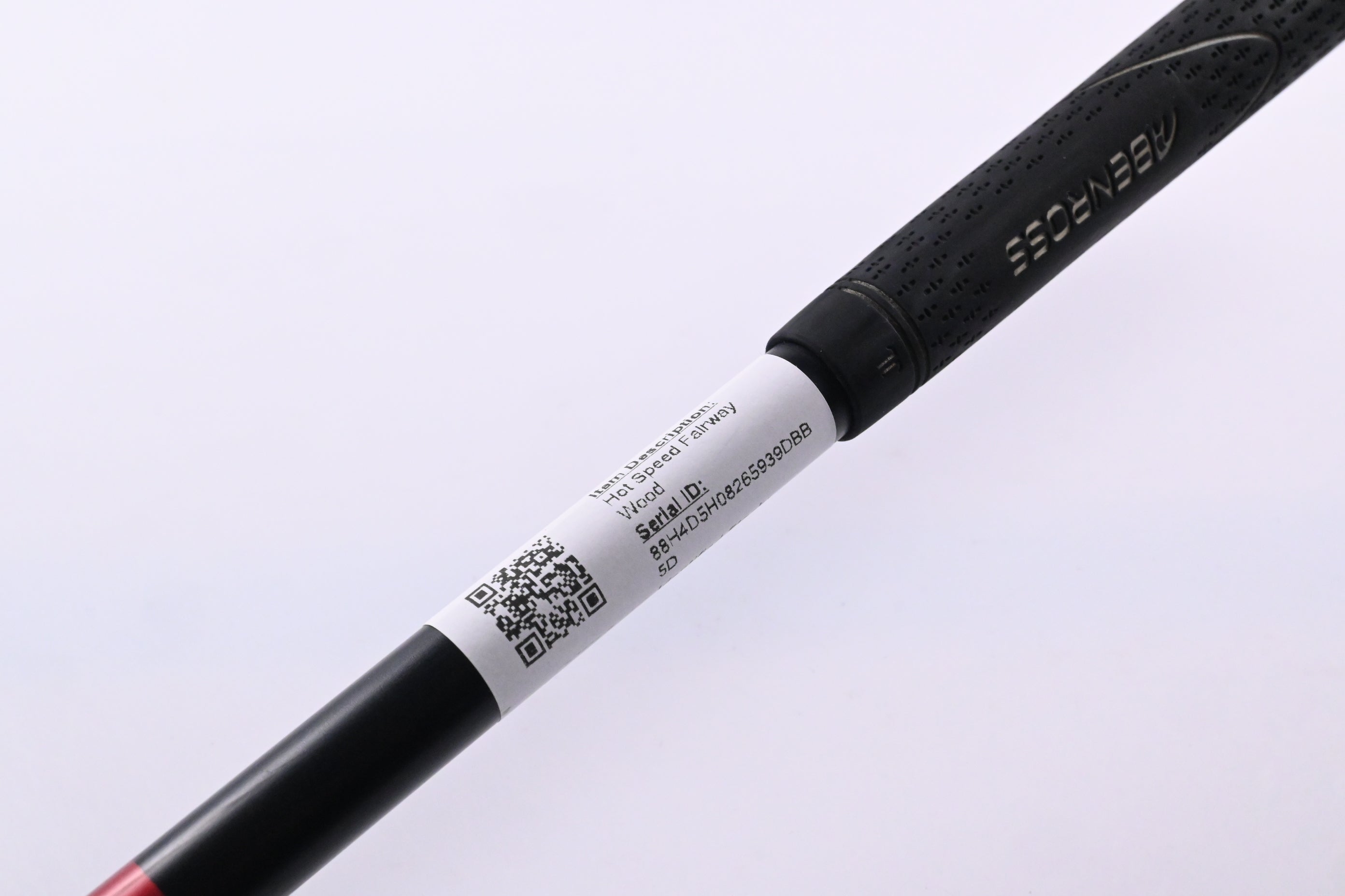 Benross Hot Speed #5 Wood / 20 Degree / Regular Flex Aldila RIP Beta 70 Shaft