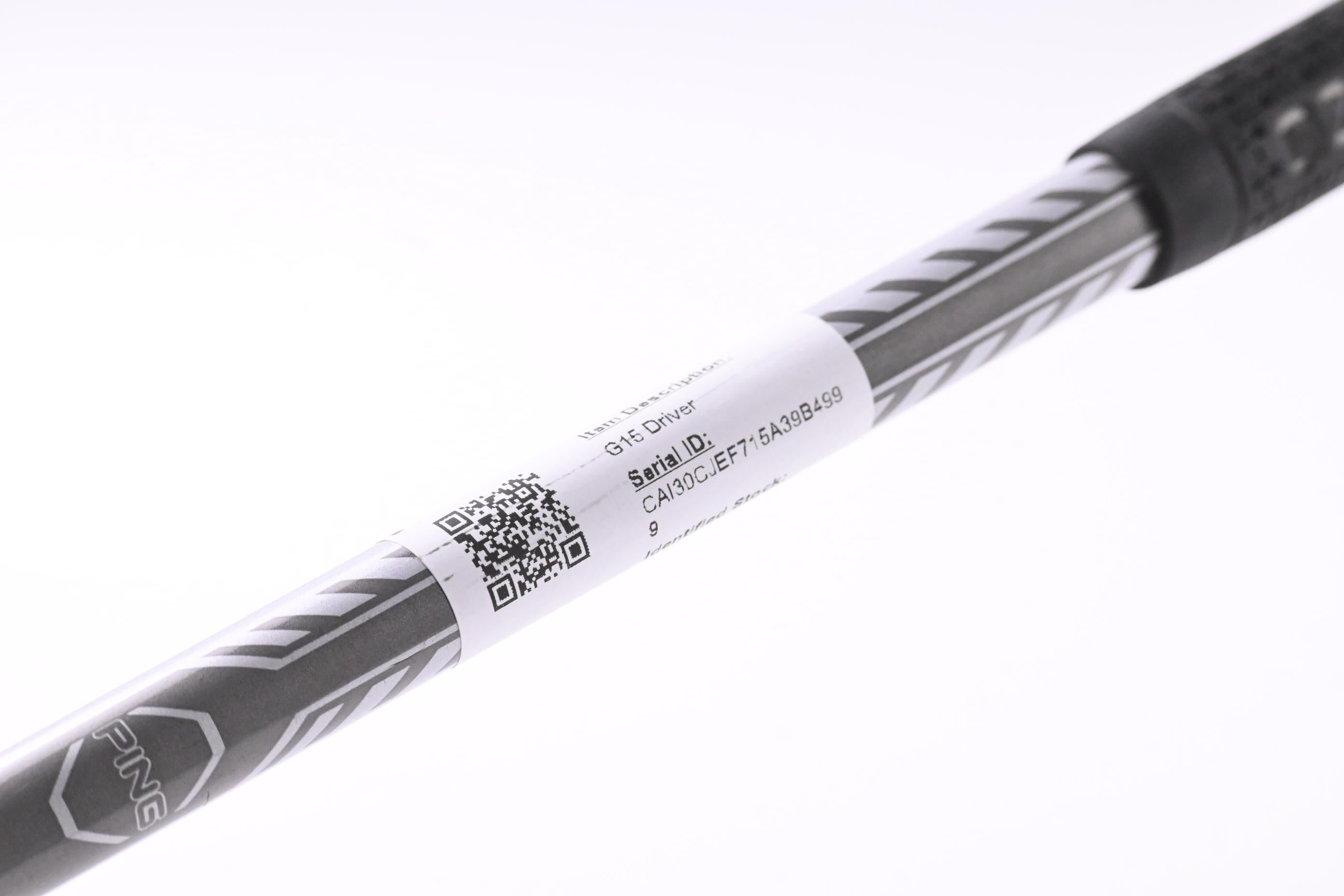 Left Hand Ping G15 Driver / 13.5 Degree / Regular Flex Ping TFC 149 D Shaft