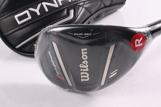 Wilson DYNAPWR 2025 #4 Hybrid / 22 Degree / Regular Flex Denali Red 70 Shaft