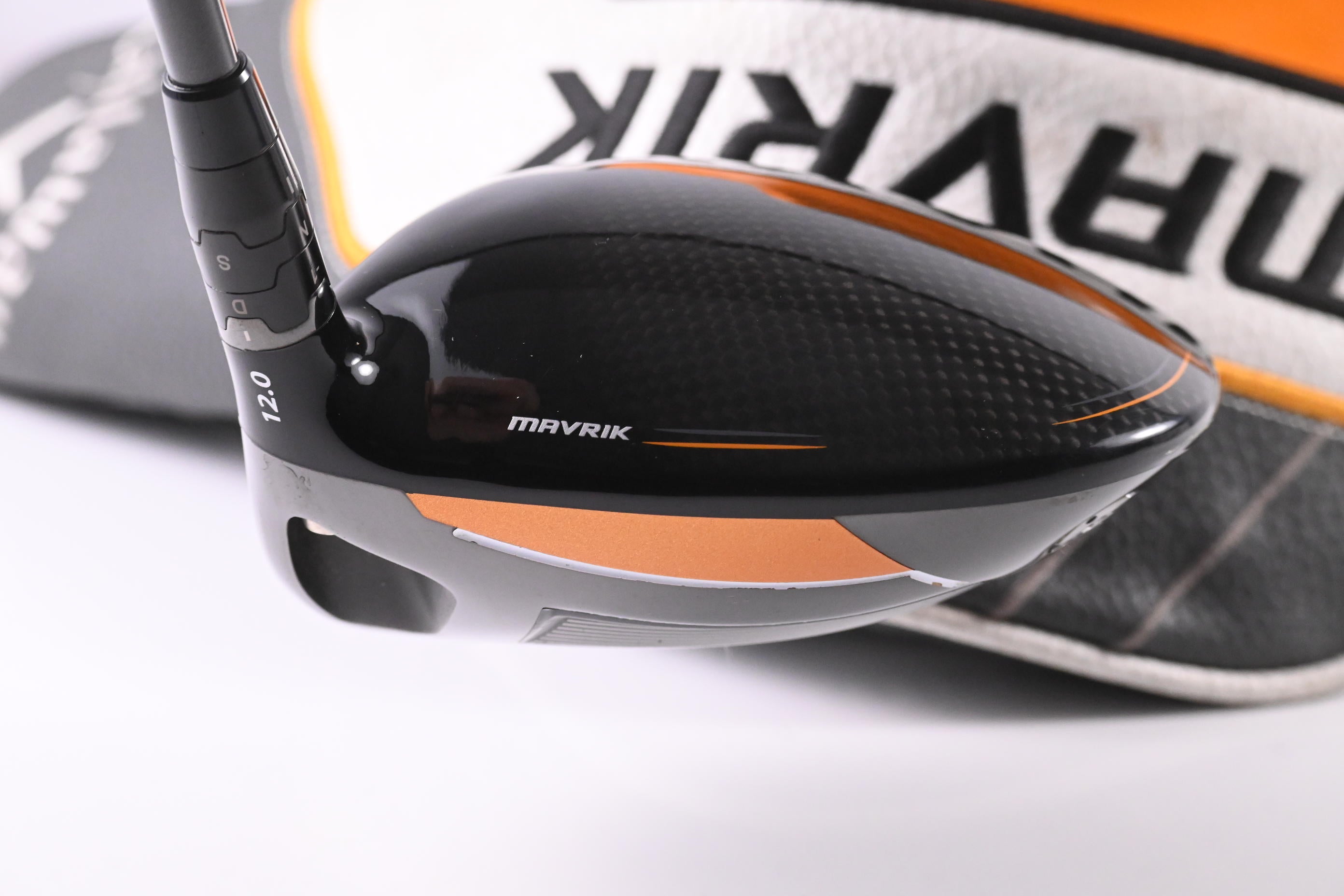 Callaway Mavrik Max Driver / 12 Degree / Senior Flex Evenflow Riptide 50 Shaft