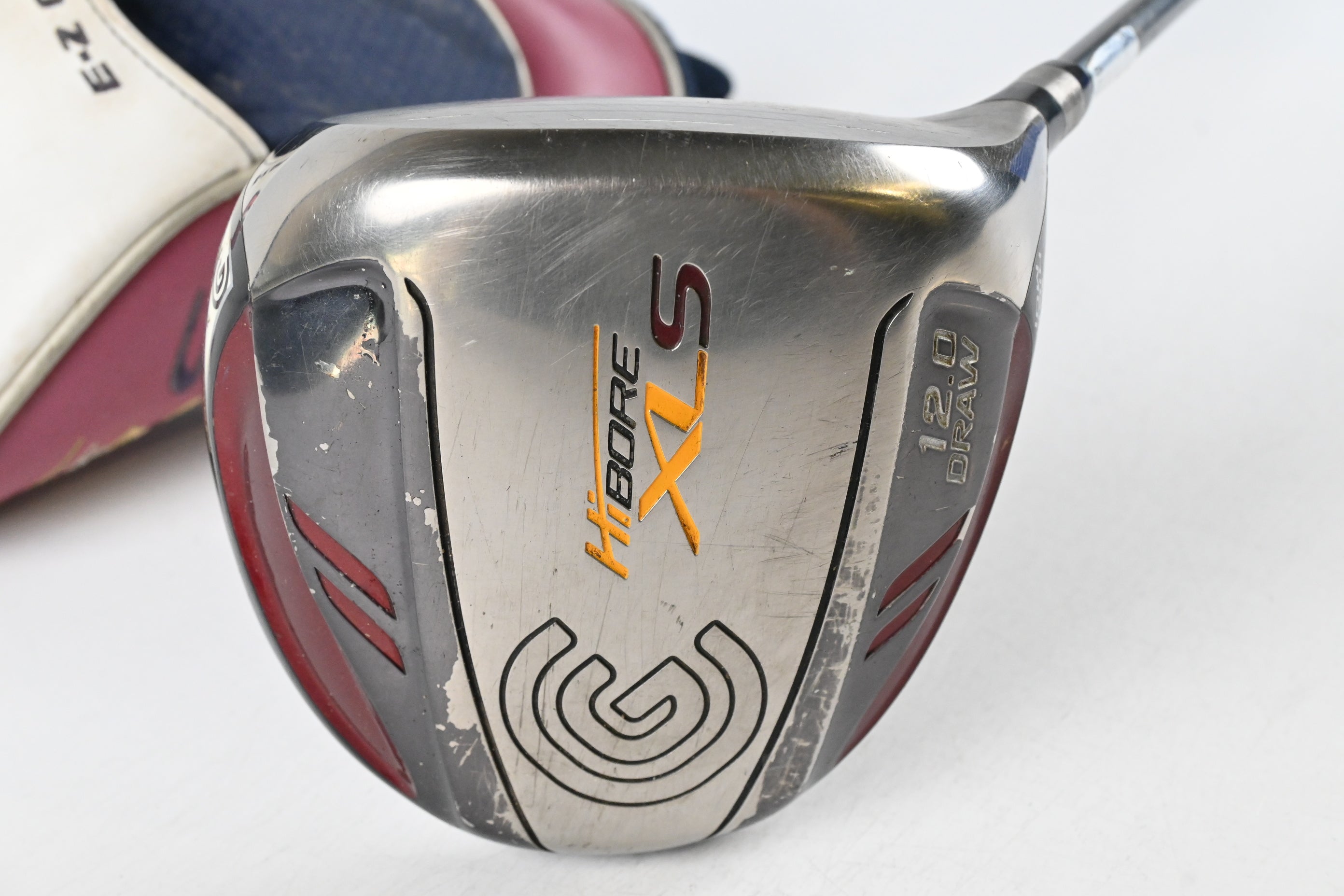 Cleveland HiBore XLS Driver / 12 Degree / Regular Flex Fujikura Fit-On Gold 55