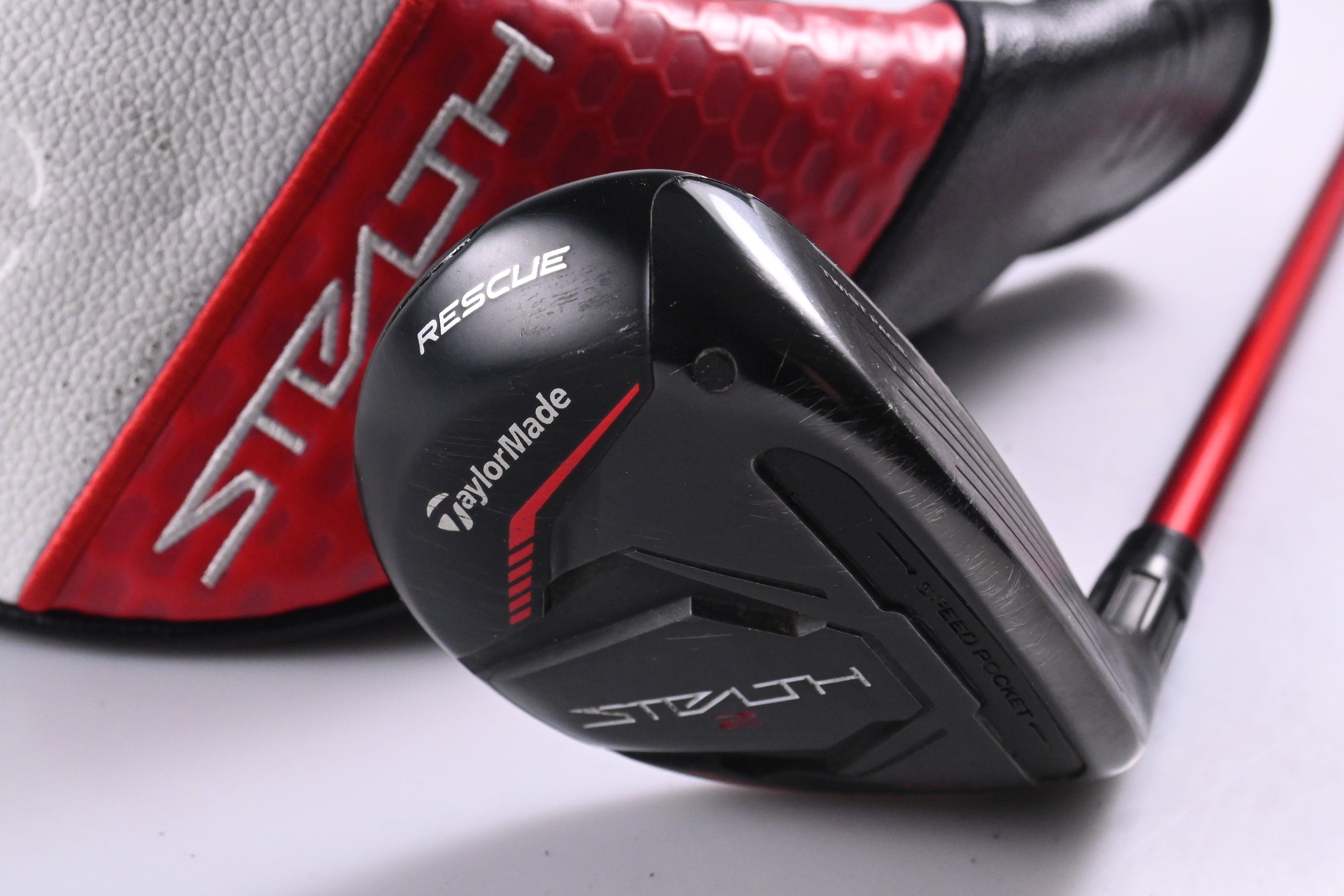 Taylormade Stealth 2 HD #4 Hybrid / 23 Degree / Senior Flex Speeder NX 50 Shaft