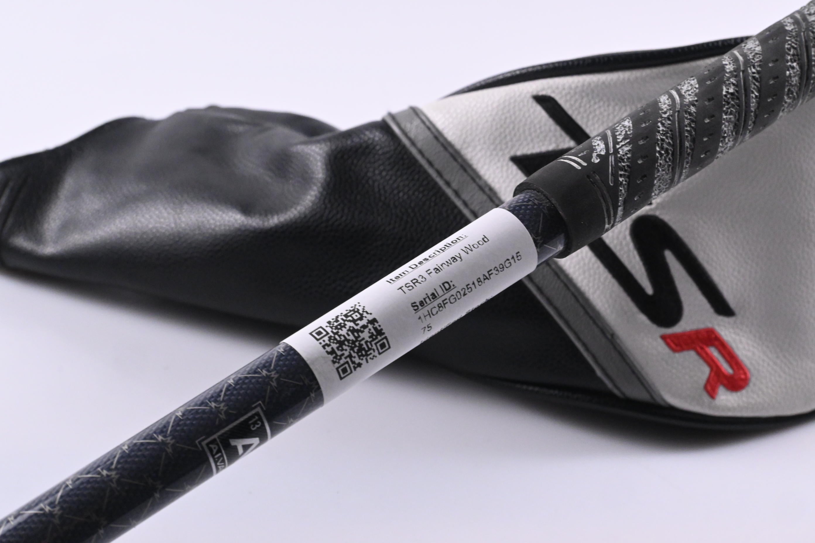Titleist TSR3 #3 Wood / 15 Degree / Stiff Flex Tensei AV Blue 65 Shaft