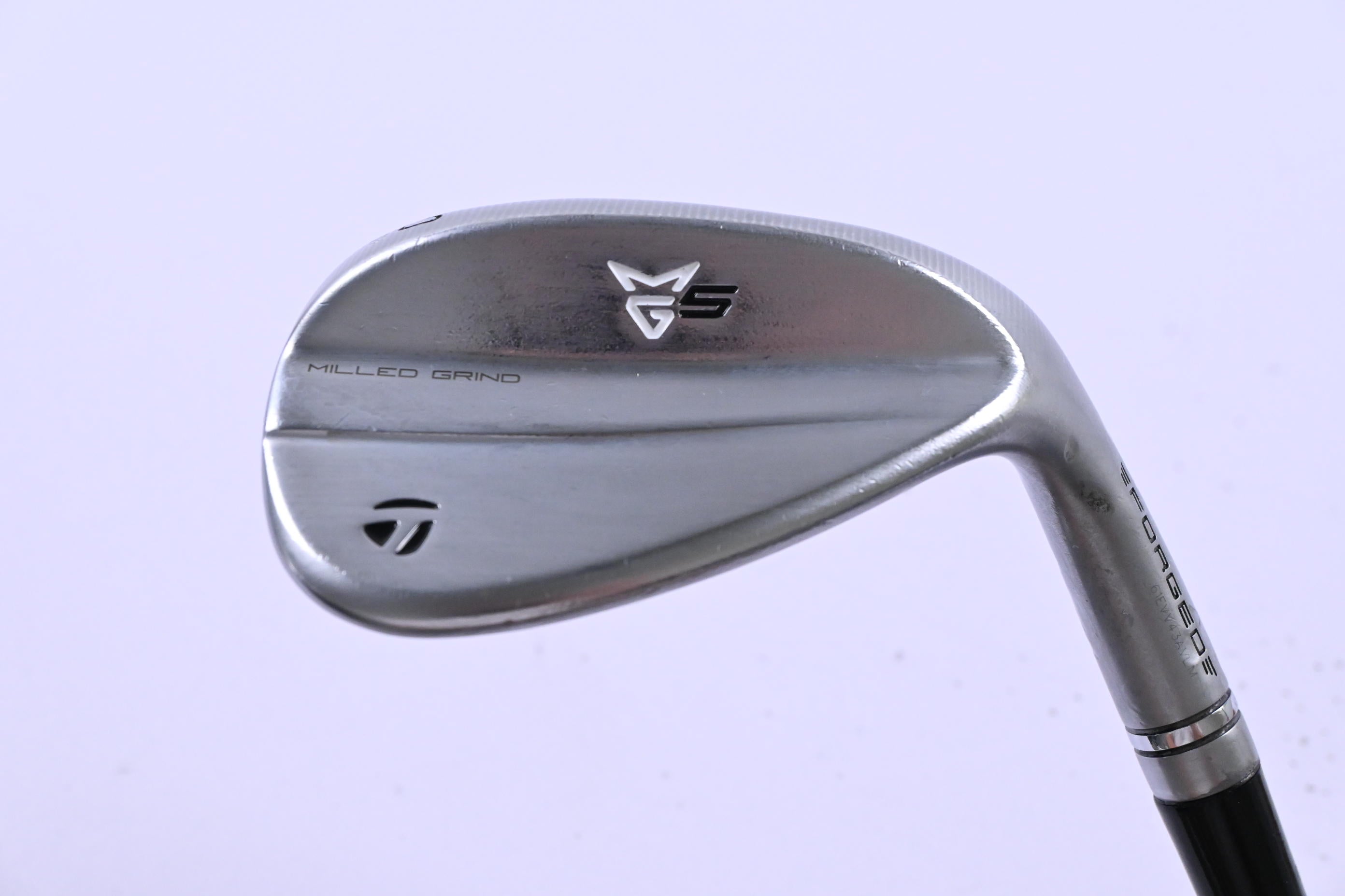 Taylormade Milled Grind 5 Gap Wedge / 50 Degree / Wedge Flex Project X Rifle Shaft