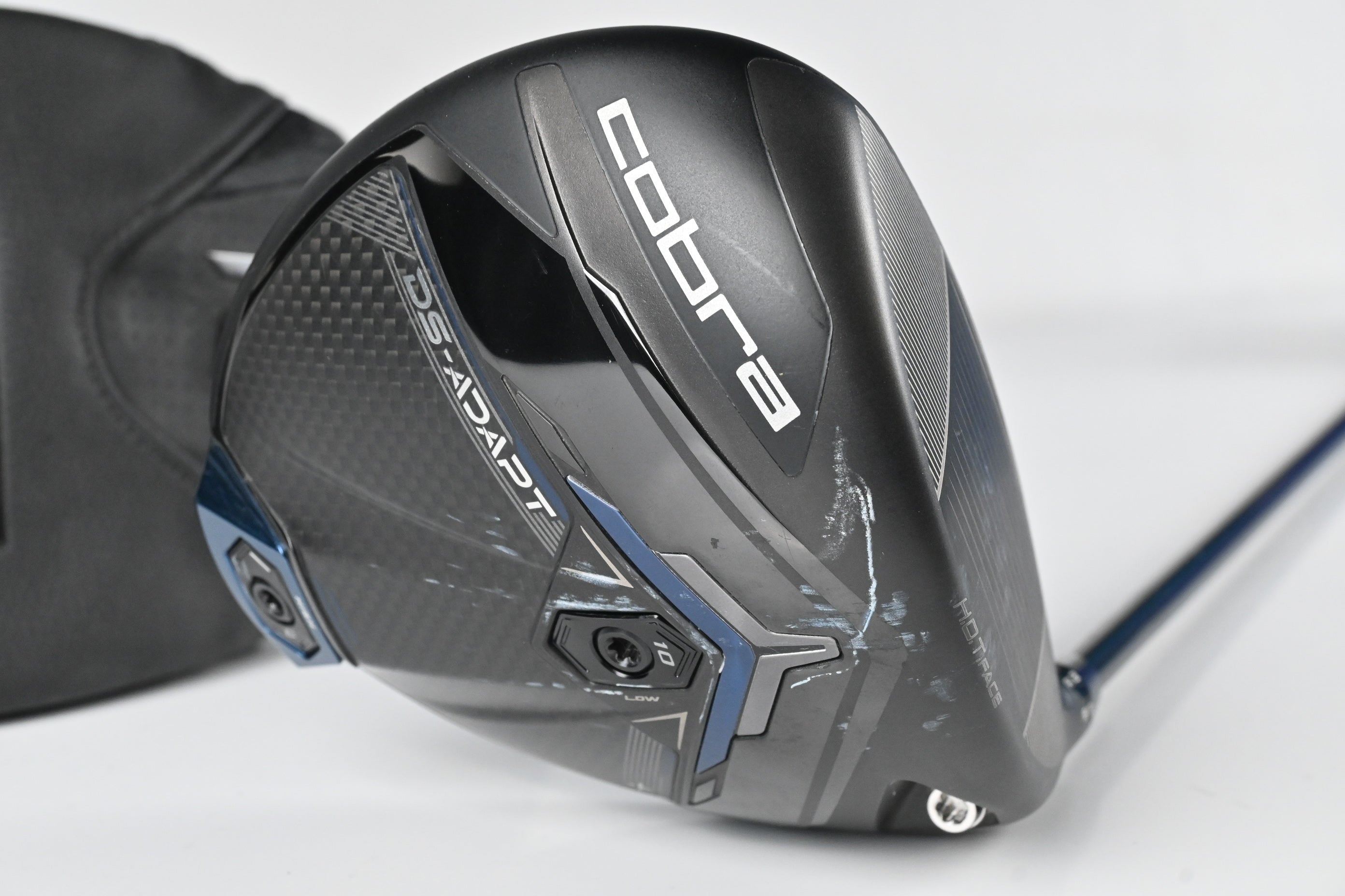 Cobra DS-Adapt X Driver / 9 Degree / X-Flex Denali Black 70 Shaft