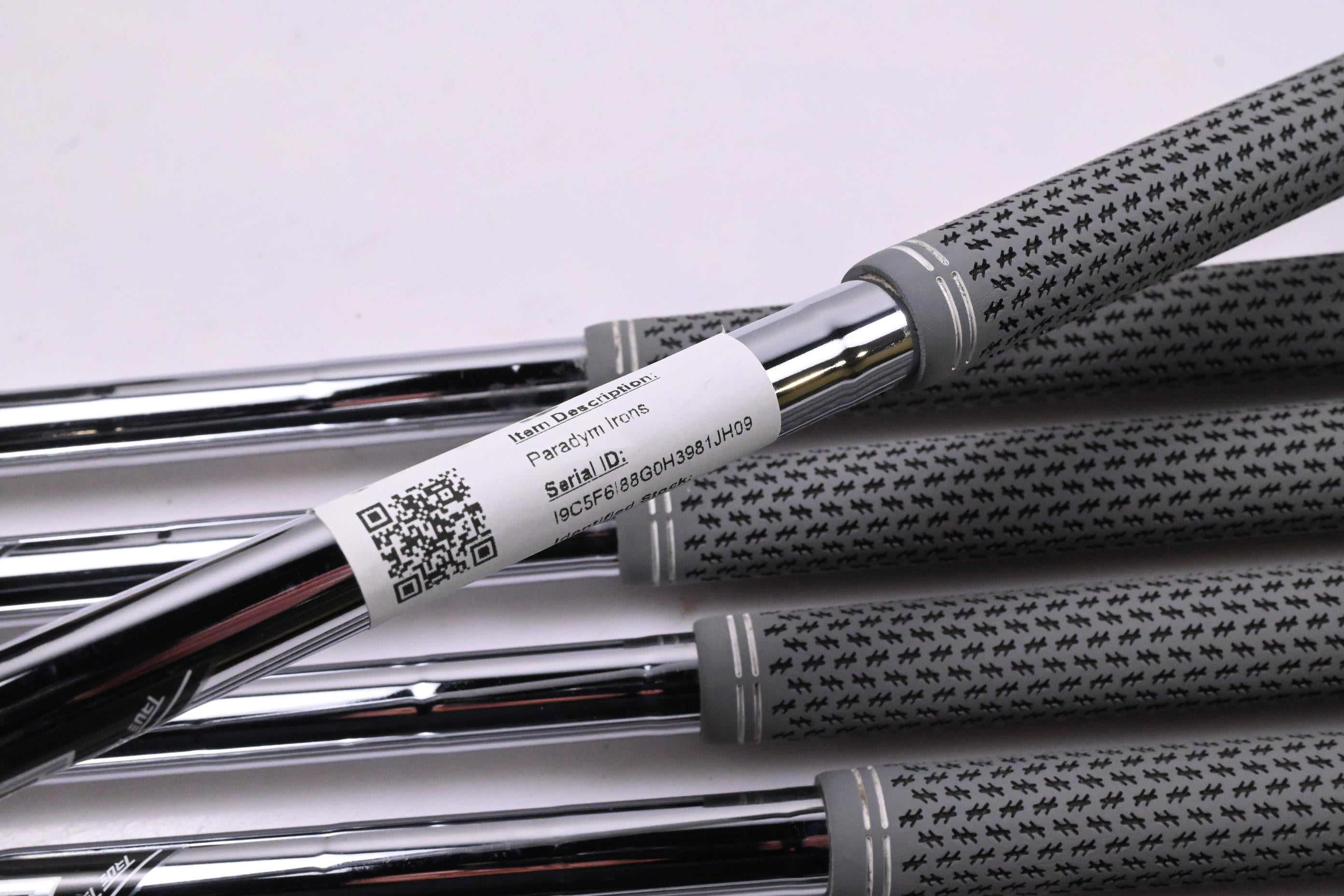 Callaway Paradym Irons / 4-PW / X-Flex Elevate ETS 115 Shafts