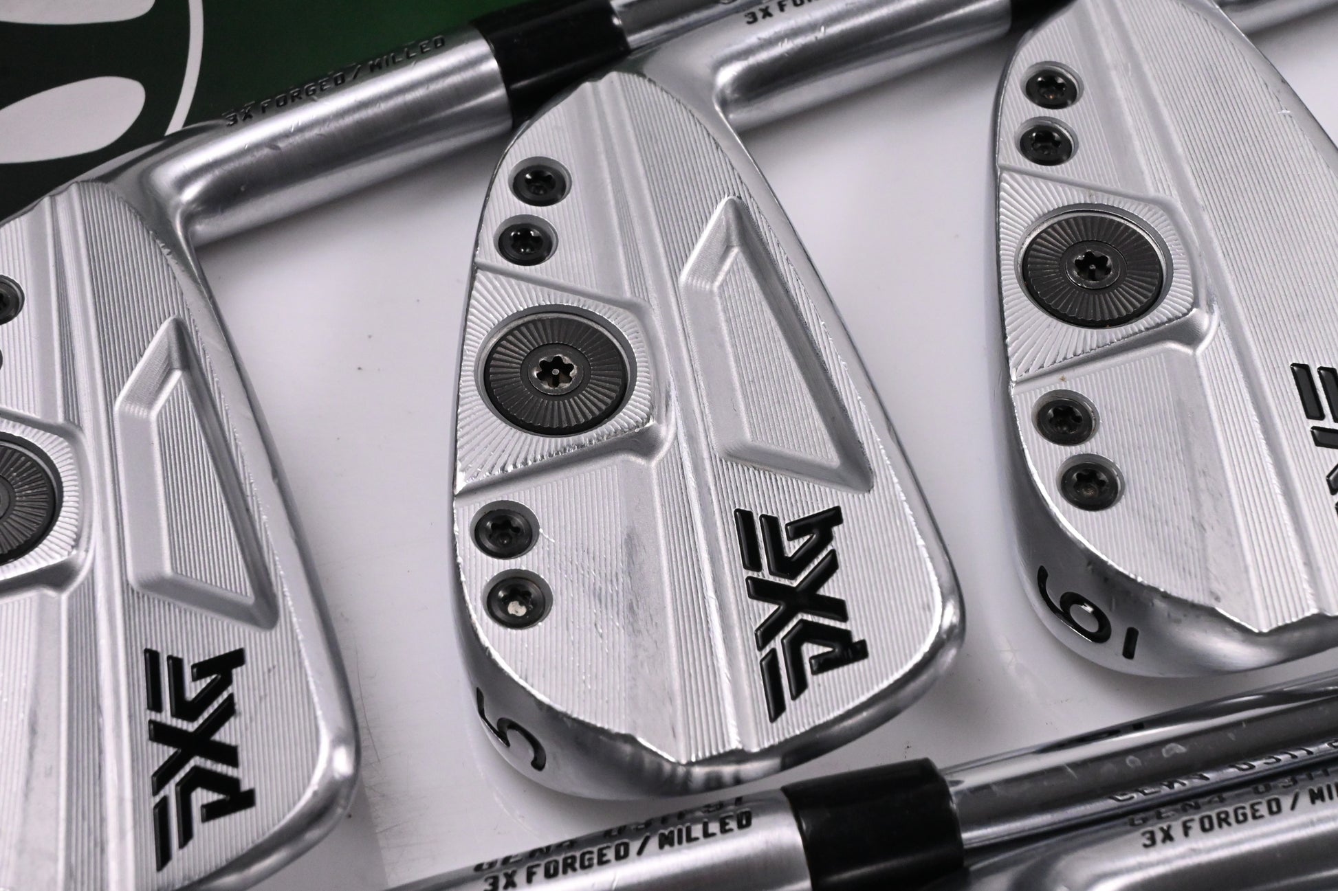 PXG 0311 ST Gen4 Irons / 4-PW+GW / Stiff Flex True Temper Elevate Tour