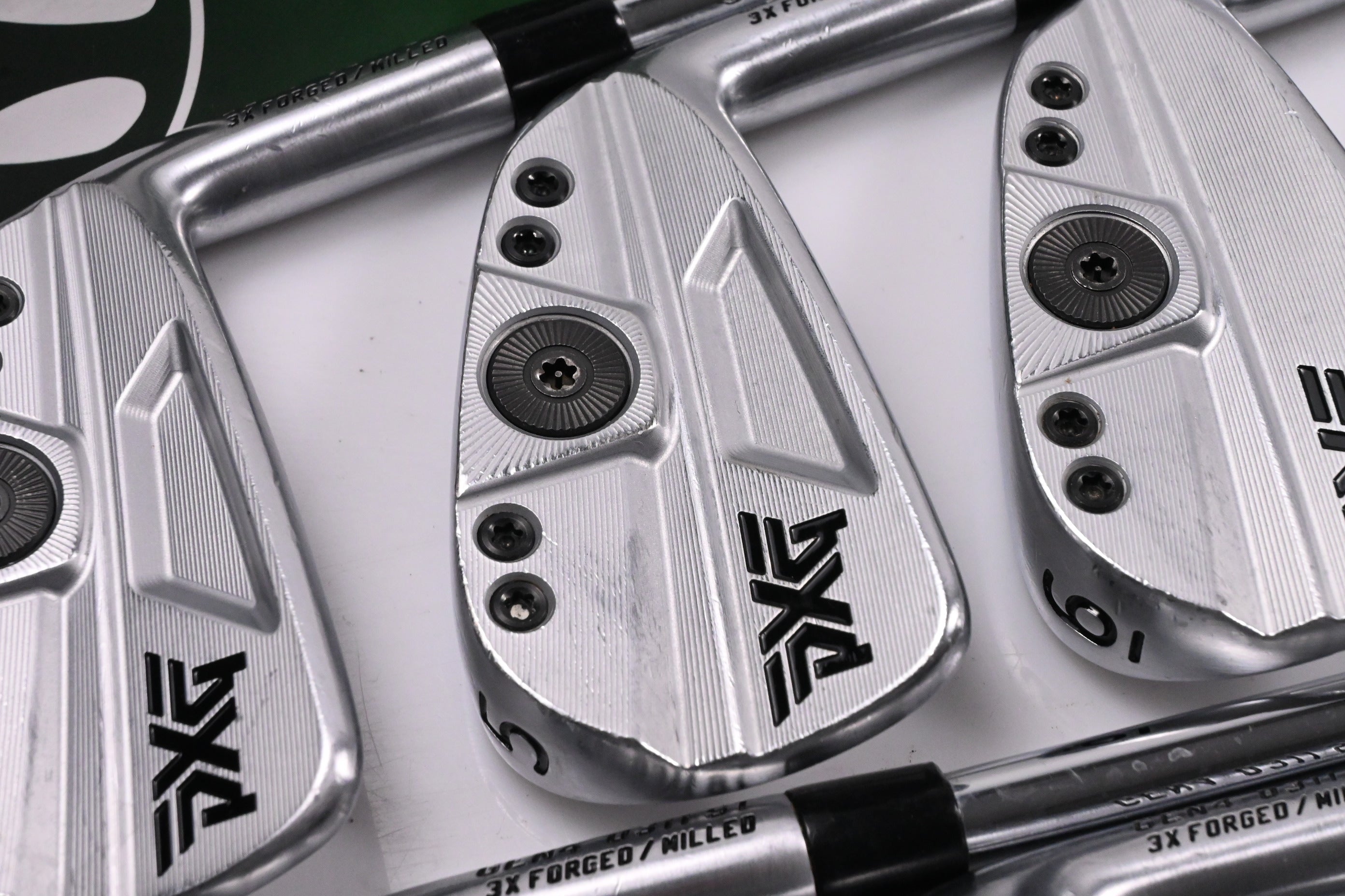 PXG 0311 ST Gen4 Irons / 4-PW+GW / Stiff Flex True Temper Elevate Tour