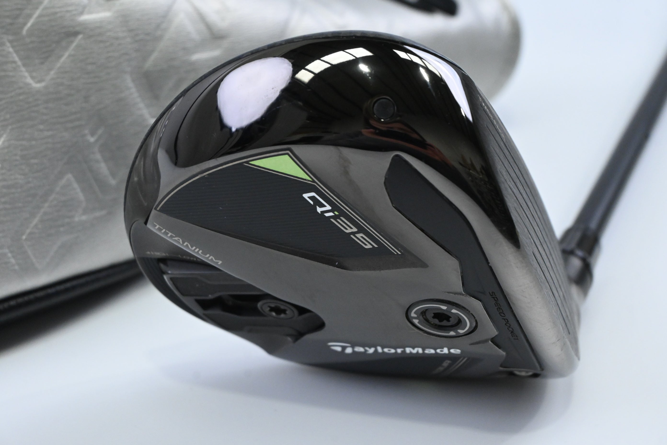 Taylormade Qi35 Tour #3 Wood / 15 Degree / Stiff Flex Fujikura Ventus Blue 6