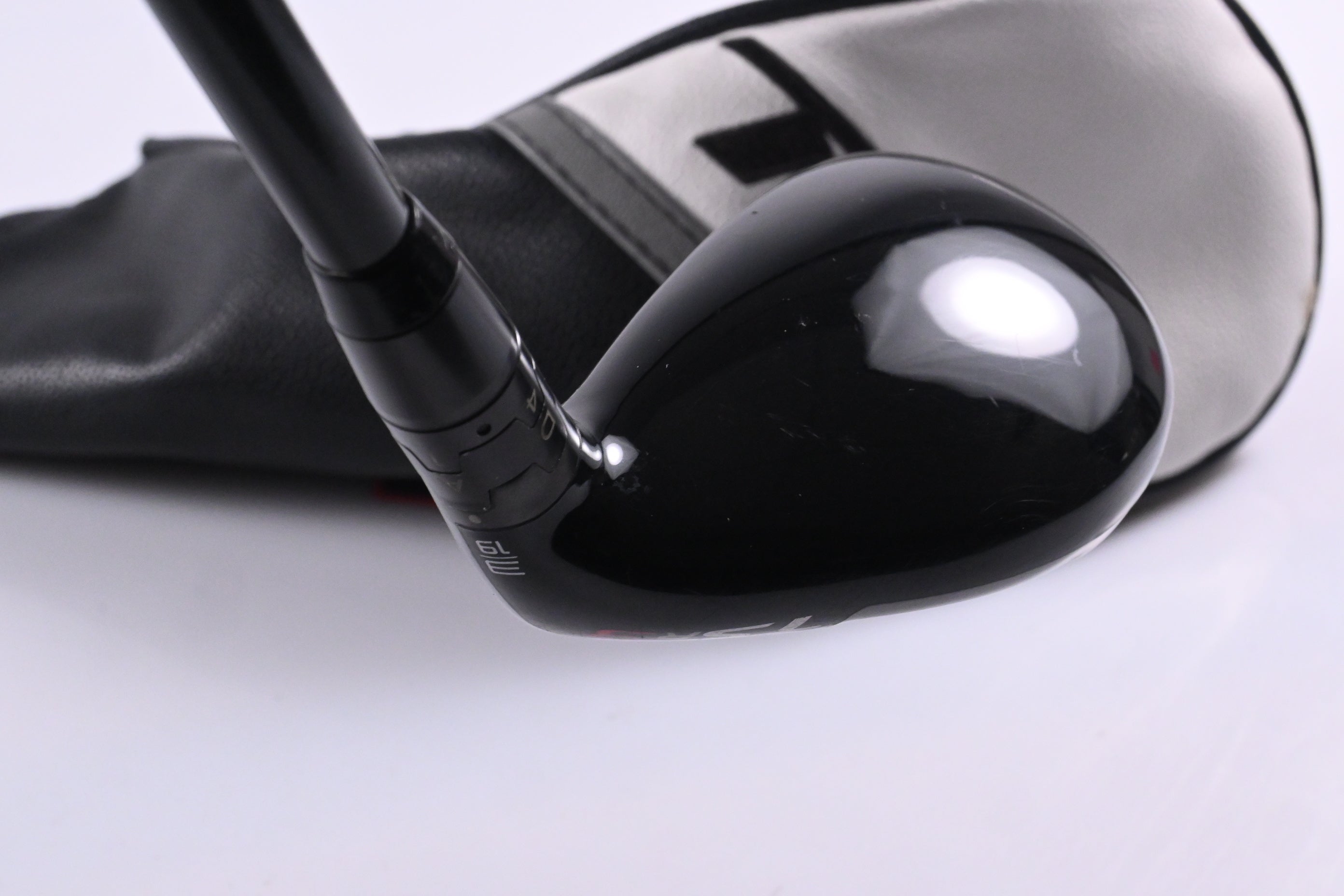 Titleist TSR3 #3 Hybrid / 19 Degree / X-Flex Hzrdus Smoke RDX Black 80 Shaft