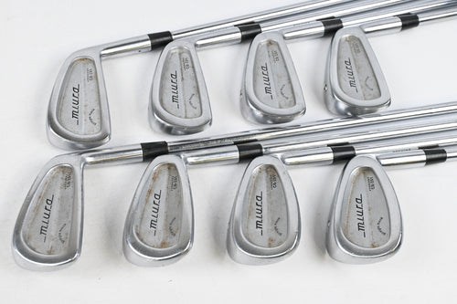 Miura CB-201 Irons / 3-PW / Stiff Flex Steel Shafts