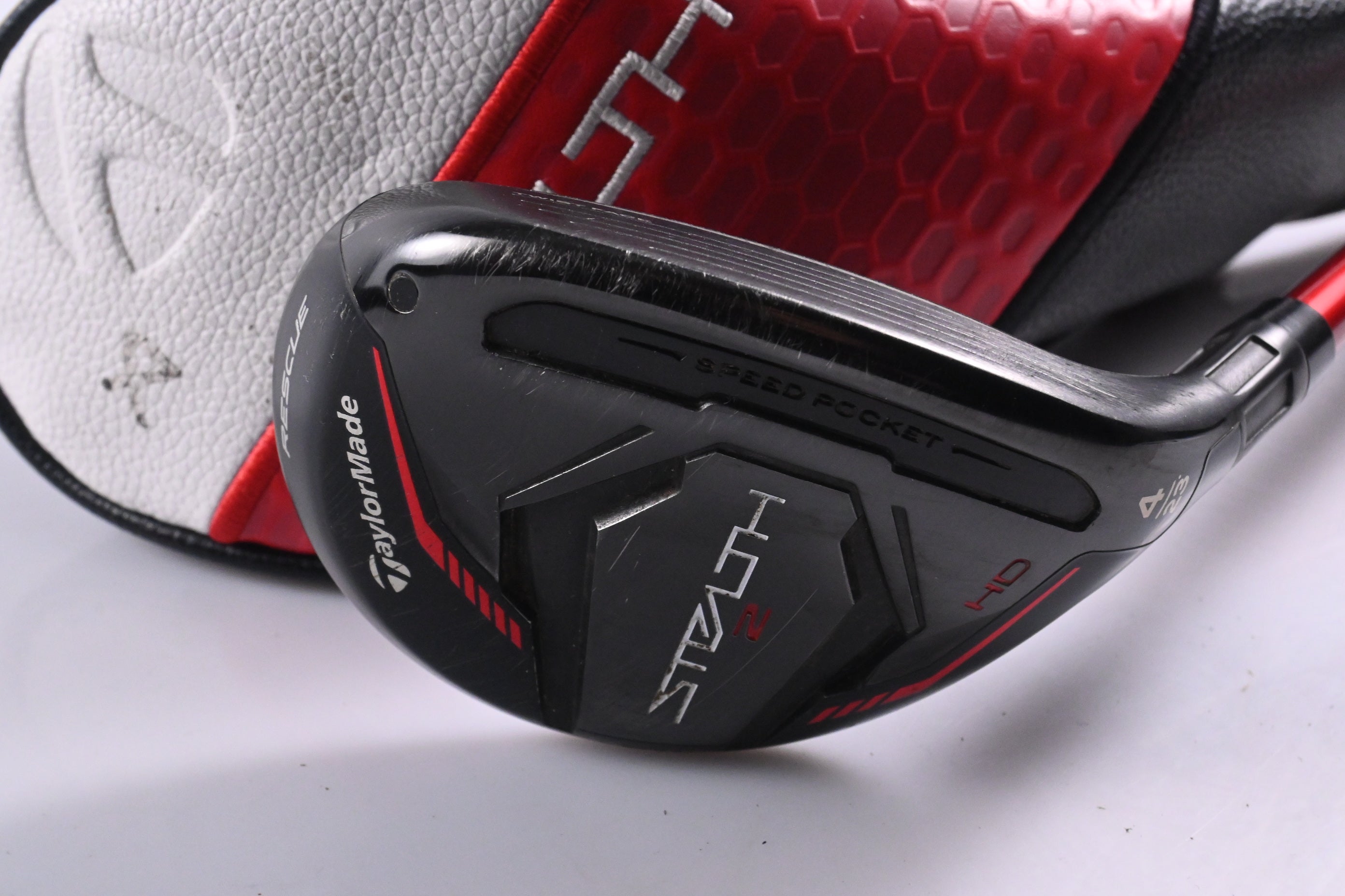 Taylormade Stealth 2 HD #4 Hybrid / 23 Degree / Senior Flex Speeder NX 50 Shaft