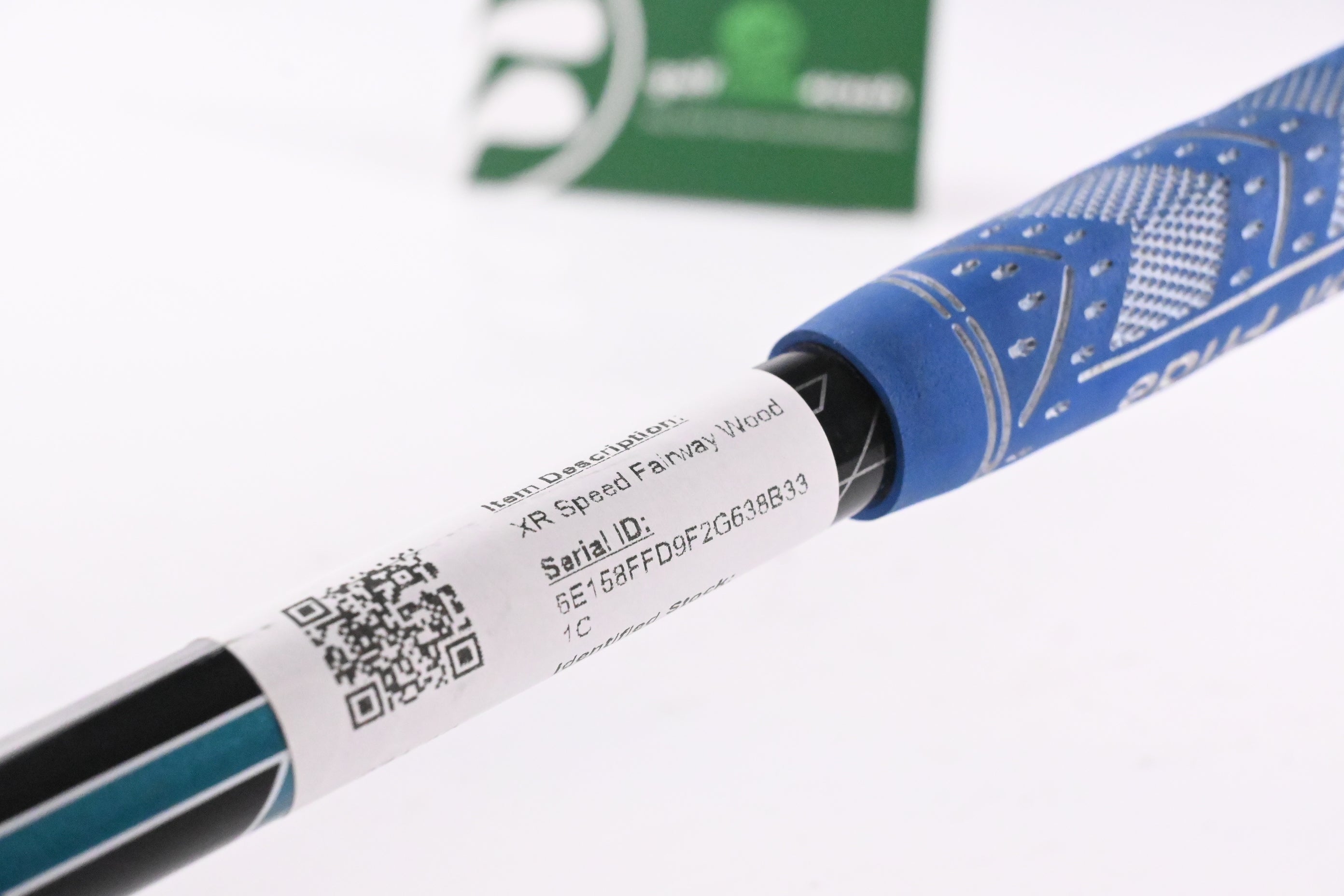 Callaway XR Speed #4 Wood / 17 Degree / Regular Flex Aldila Quaranta 50 Shaft