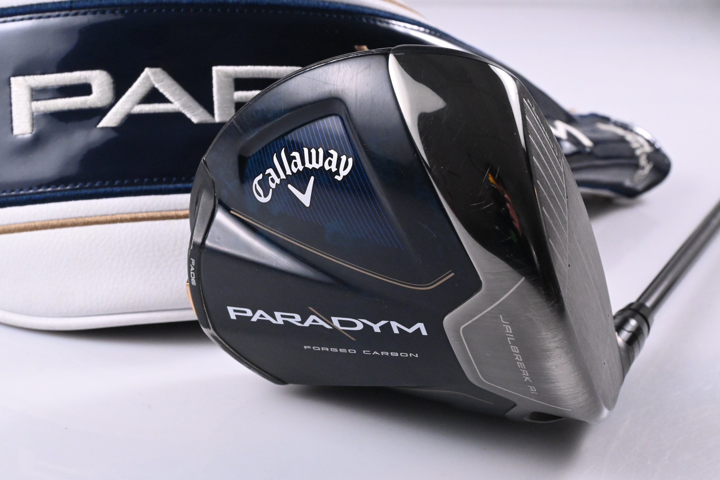 Callaway Paradym Driver / 10.5 Degree / Stiff Flex Evenflow Riptide 60 Shaft