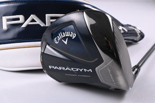 Callaway Paradym Driver / 10.5 Degree / Stiff Flex Evenflow Riptide 60 Shaft