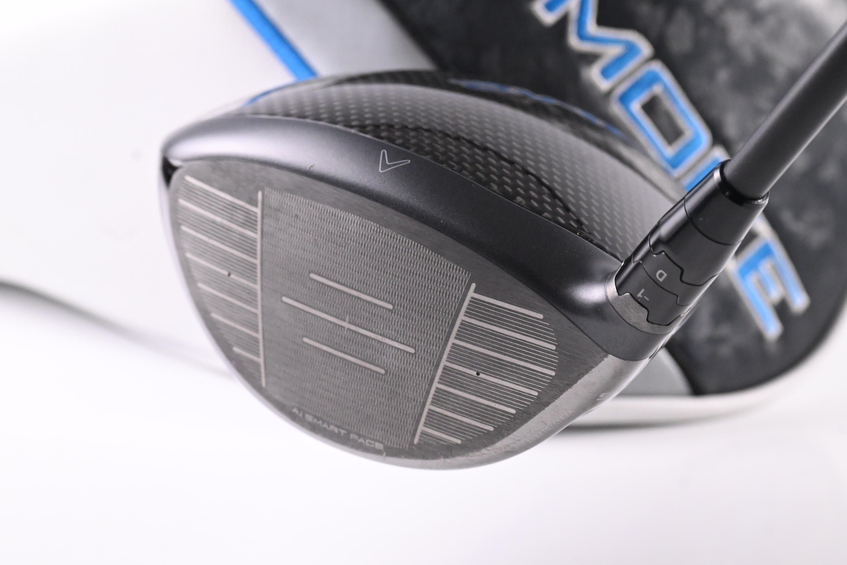 Callaway Paradym Ai Smoke Max Driver / 10.5 Degree / Regular Flex Tensei AV Blue
