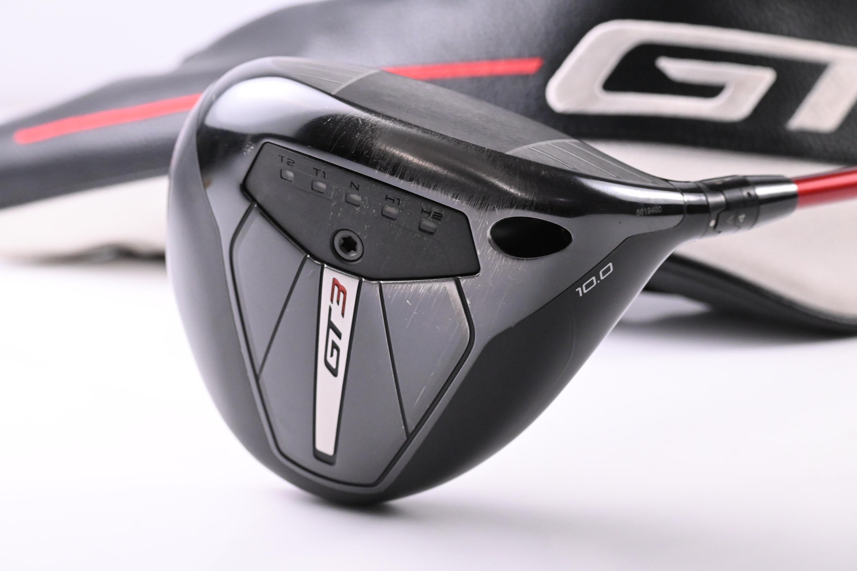 Titleist GT3 Driver / 10 Degree / Senior Flex Project X Denali Red 50 Shaft