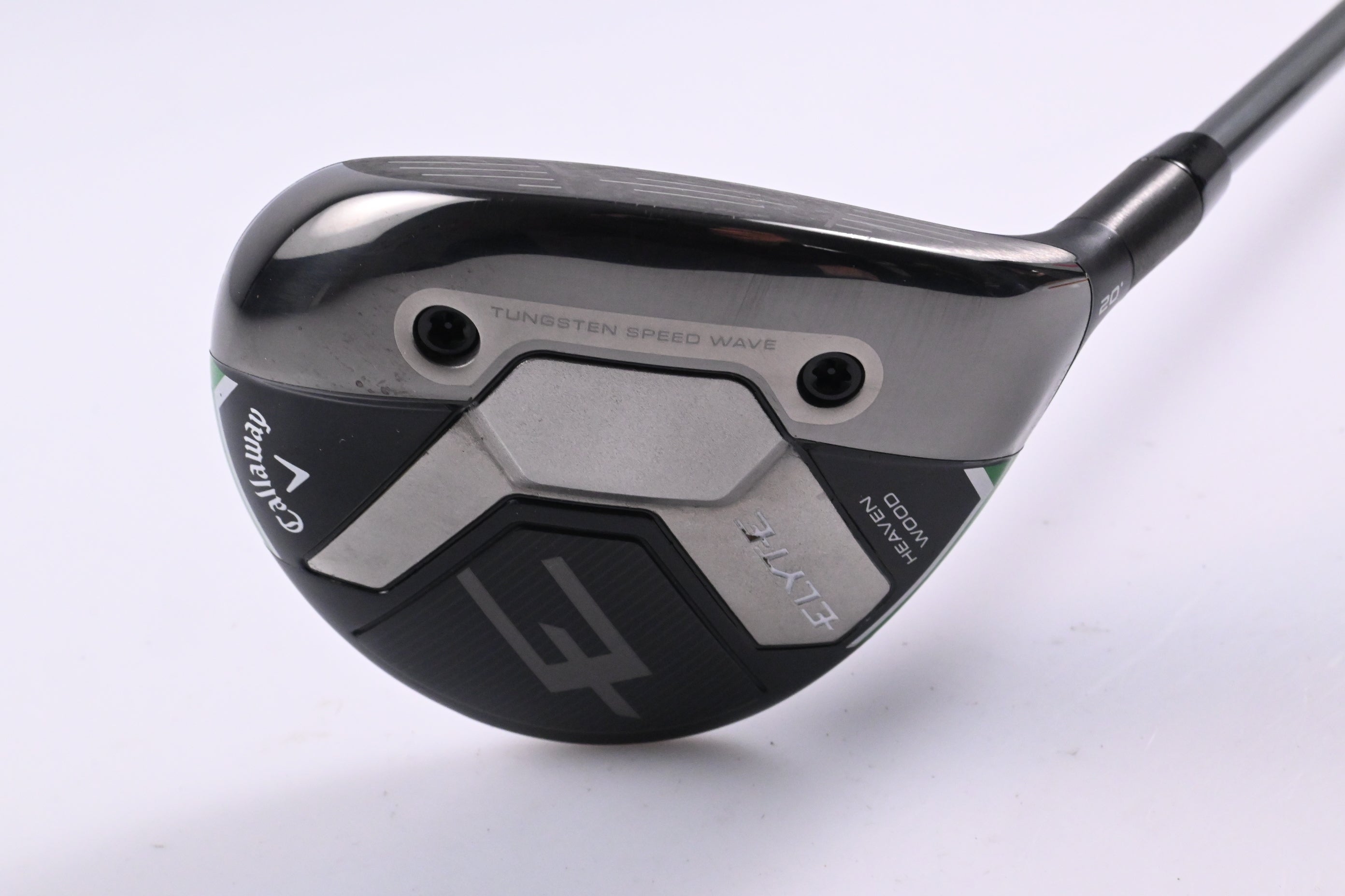 Callaway Elyte Fairway #5 Wood / 20 Degree / Regular Flex Denali Charcoal 60 Shaft