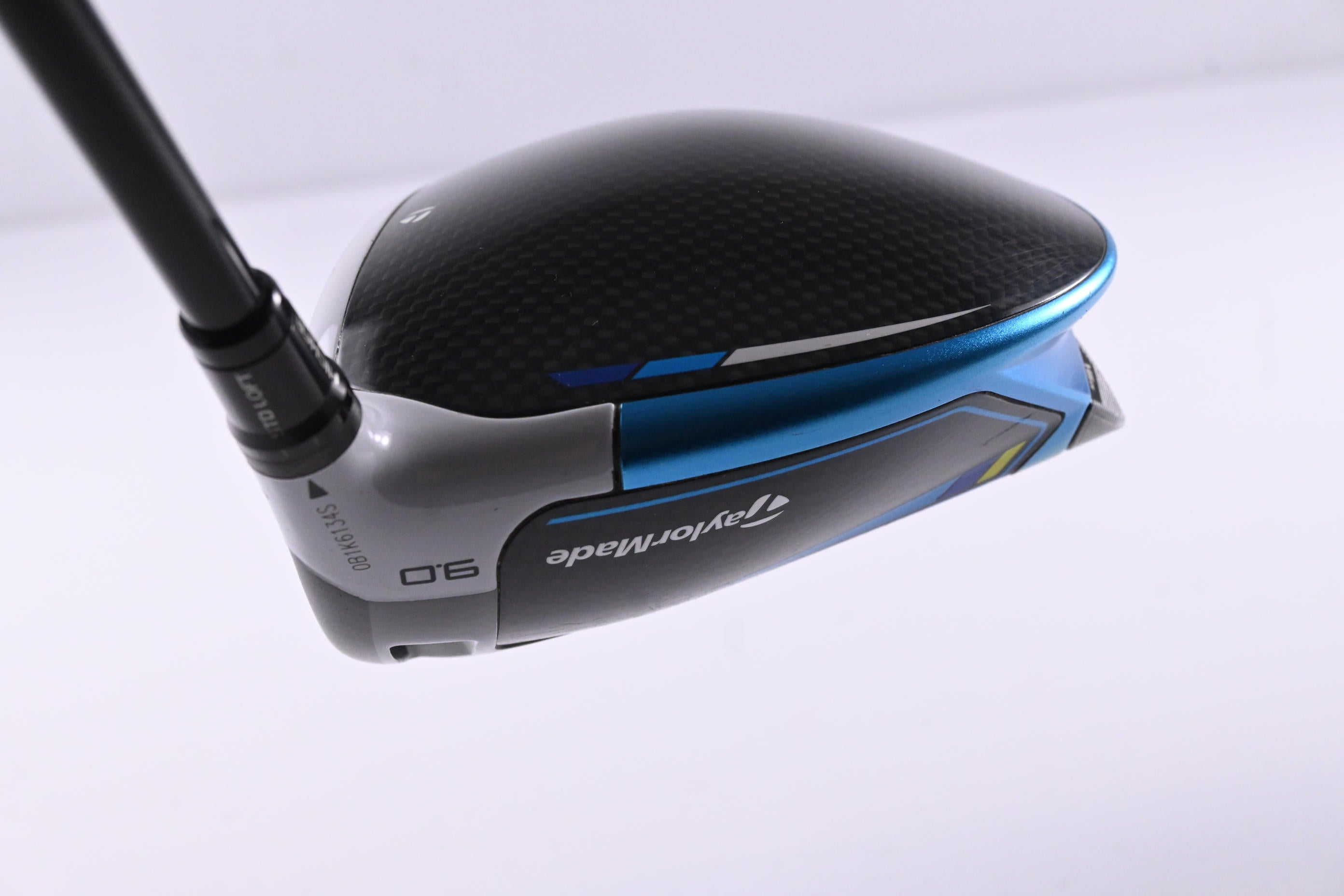 Taylormade SIM2 Driver / 9 Degree / Stiff Flex HZRDUS RDX Smoke Black 70 Shaft