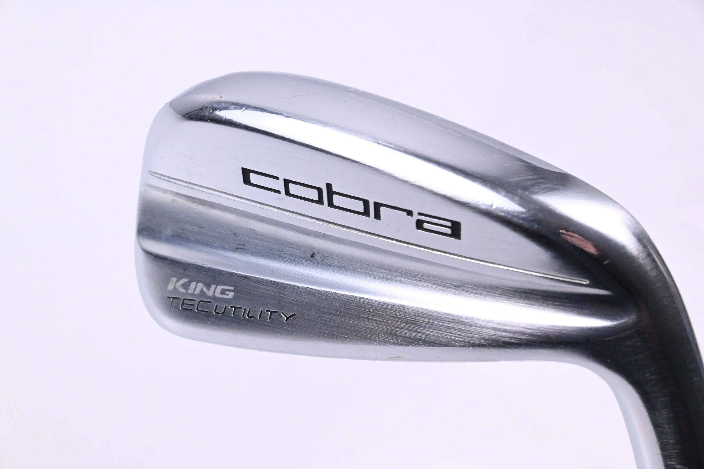 Cobra King Tec Utility #4 Iron / 22 Degree / Stiff Flex KBS $-Taper Lite Shaft