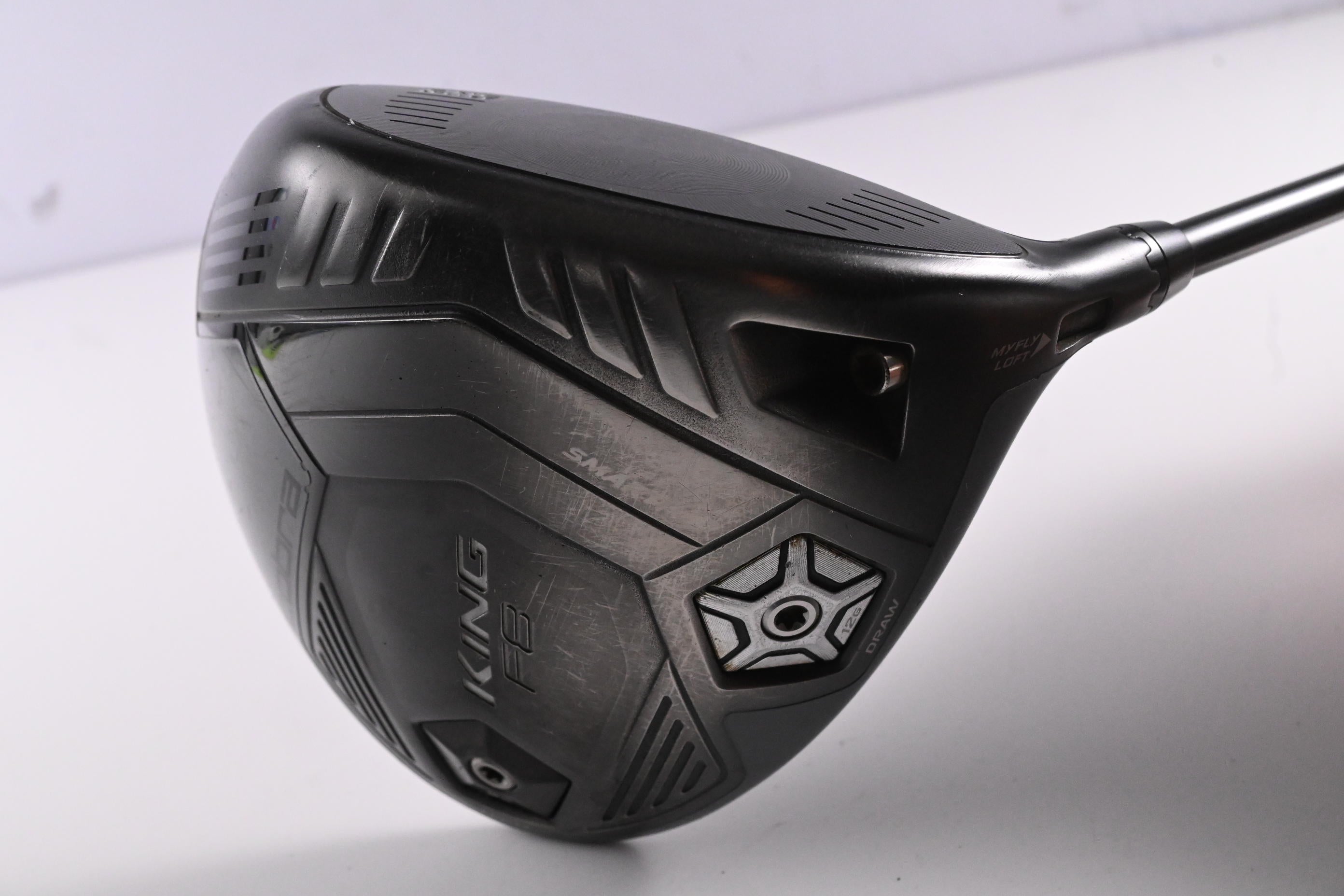 Cobra King F8 Driver / 11.5 Degree / Stiff Flex Aldila NV 60 Shaft