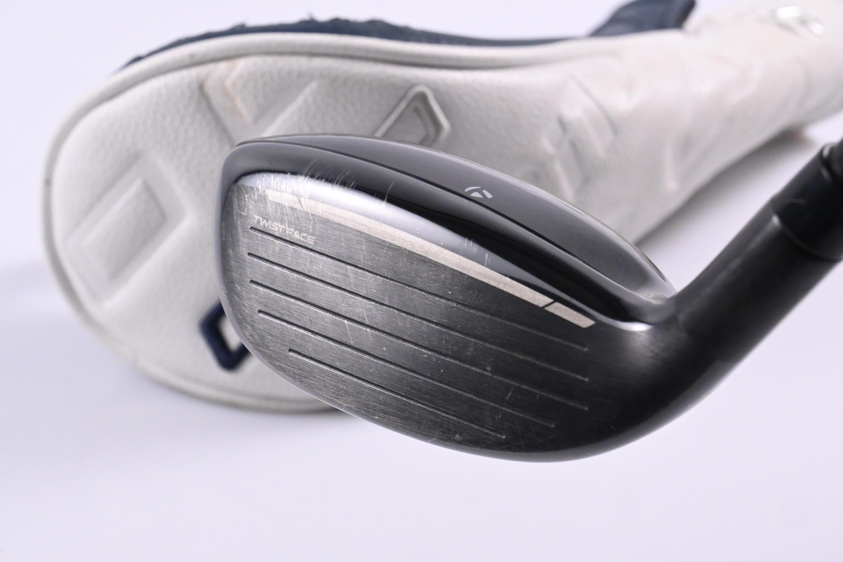 Taylormade Qi10 #4 Hybrid / 22 Degree / Regular Flex Ventus TR Blue 6 Shaft