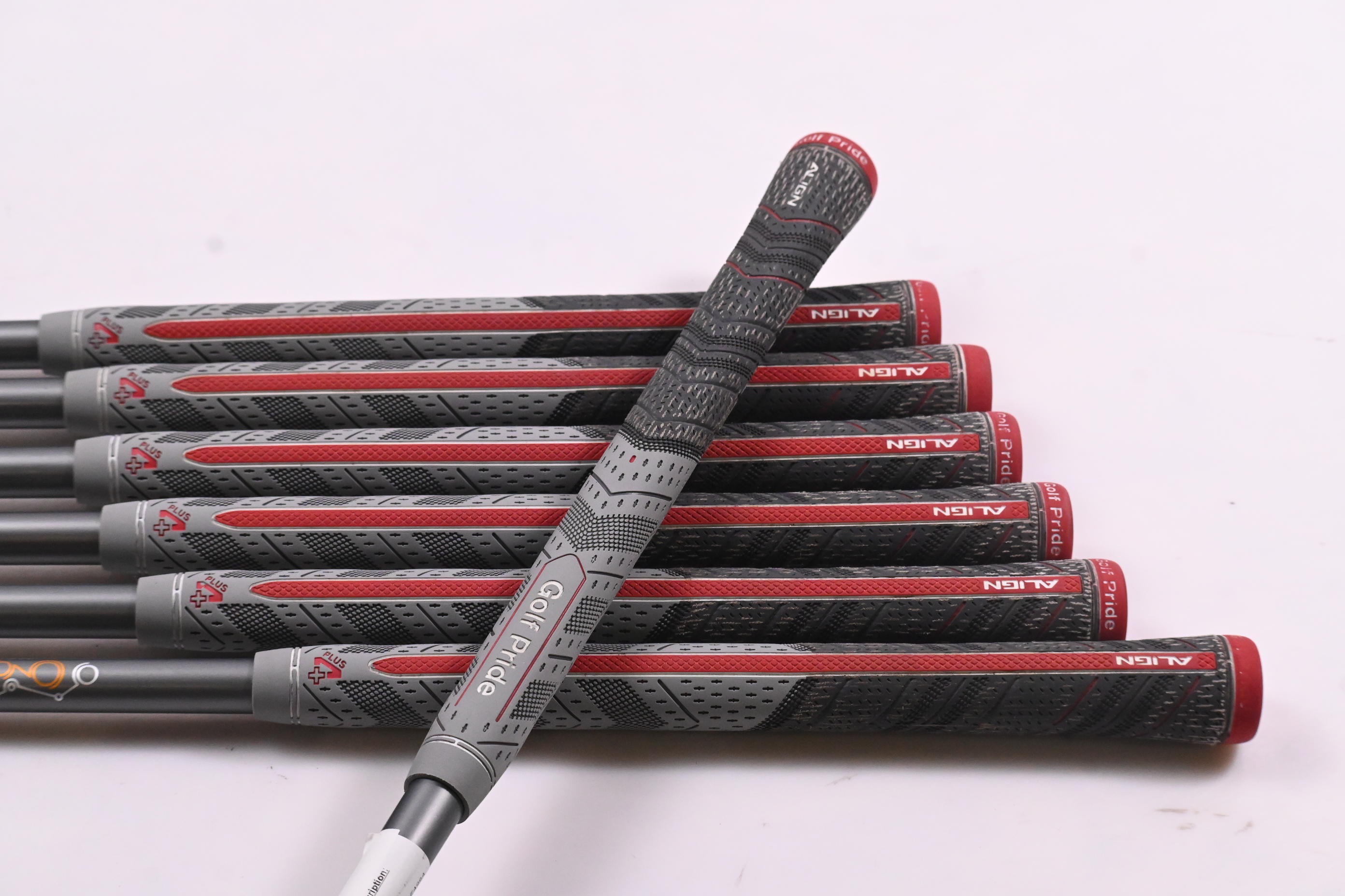 Callaway Mavrik Irons / 5-PW+SW / Senior Flex Catalyst 55 Shafts
