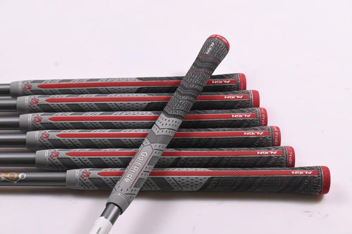 Callaway Mavrik Irons / 5-PW+SW / Senior Flex Catalyst 55 Shafts