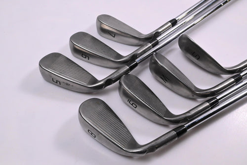 Ping GMax Irons / 5-PW+SW / Yellow Dot / Stiff Flex N.S.Pro 850GH Shafts
