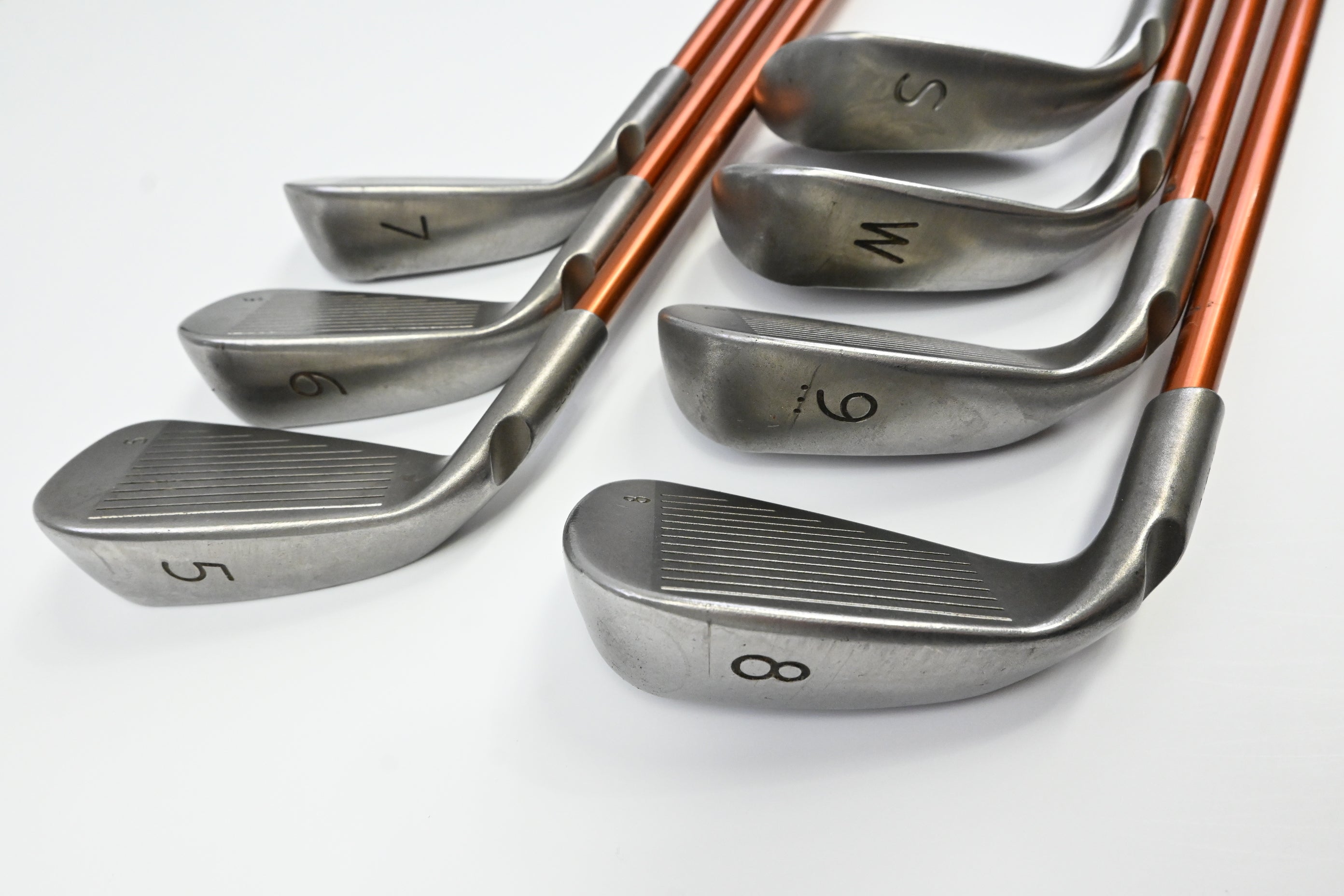 Ping G10 Irons / 5-PW+SW / Blue Dot / Regular Flex Ping TFC 129 Shafts