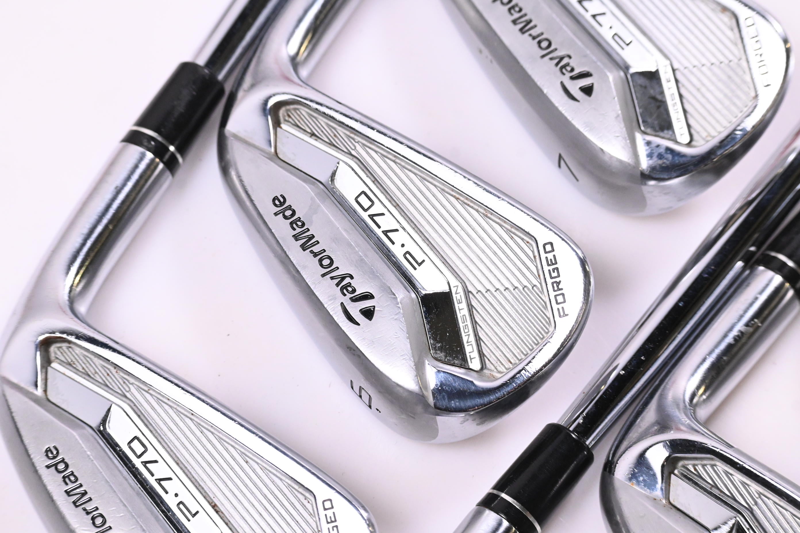 Taylormade P770 2017 Irons / 5-PW / Regular Flex Dynamic Gold 105 R300 Shafts
