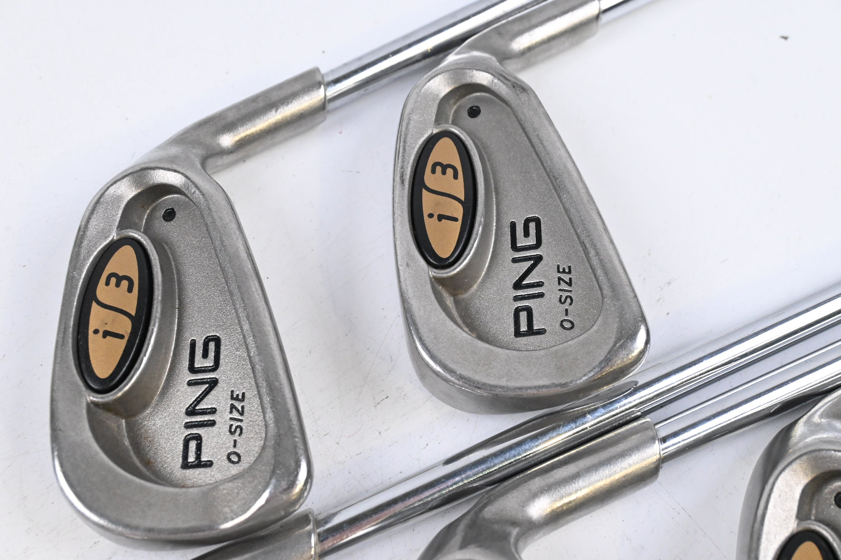 Ping i3 O-Size Irons / 4-8i / Black Dot / Regular Flex Cushin Shafts