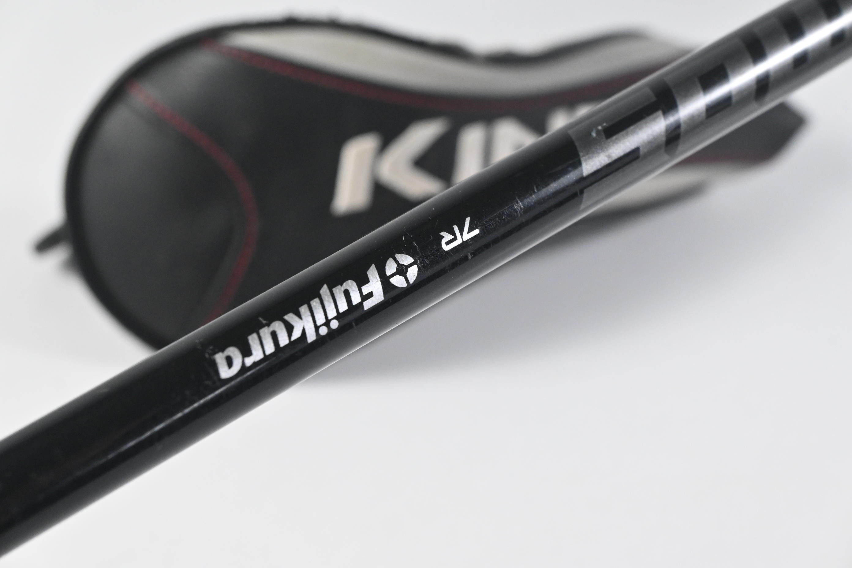 Left Hand Cobra King F9 #4 Hybrid / 21 Degree / Regular Flex Fujikura Atmos Black 7
