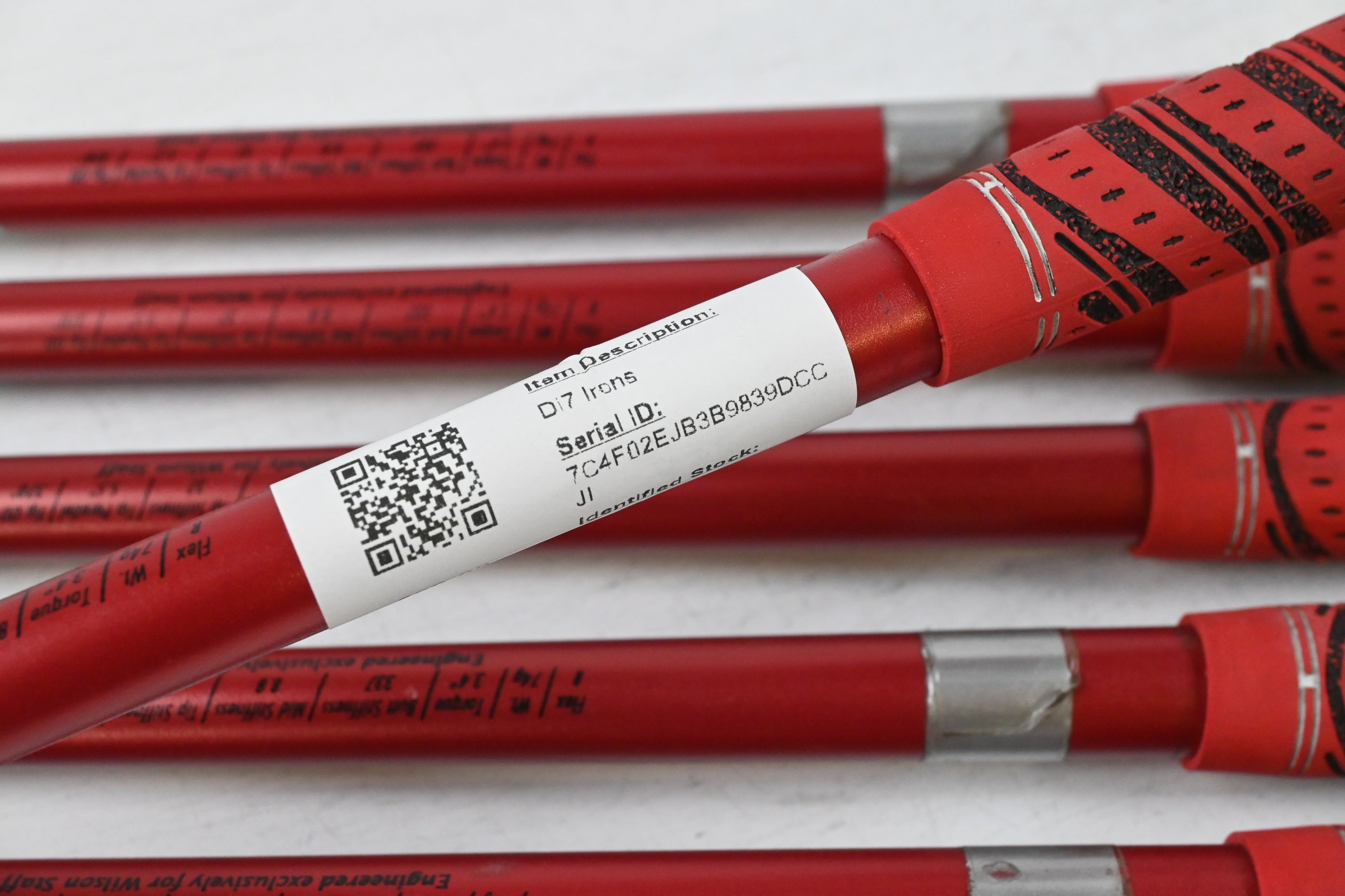 Wilson Di7 Irons / 6-PW+SW / Regular Flex Proforce V2 Shafts