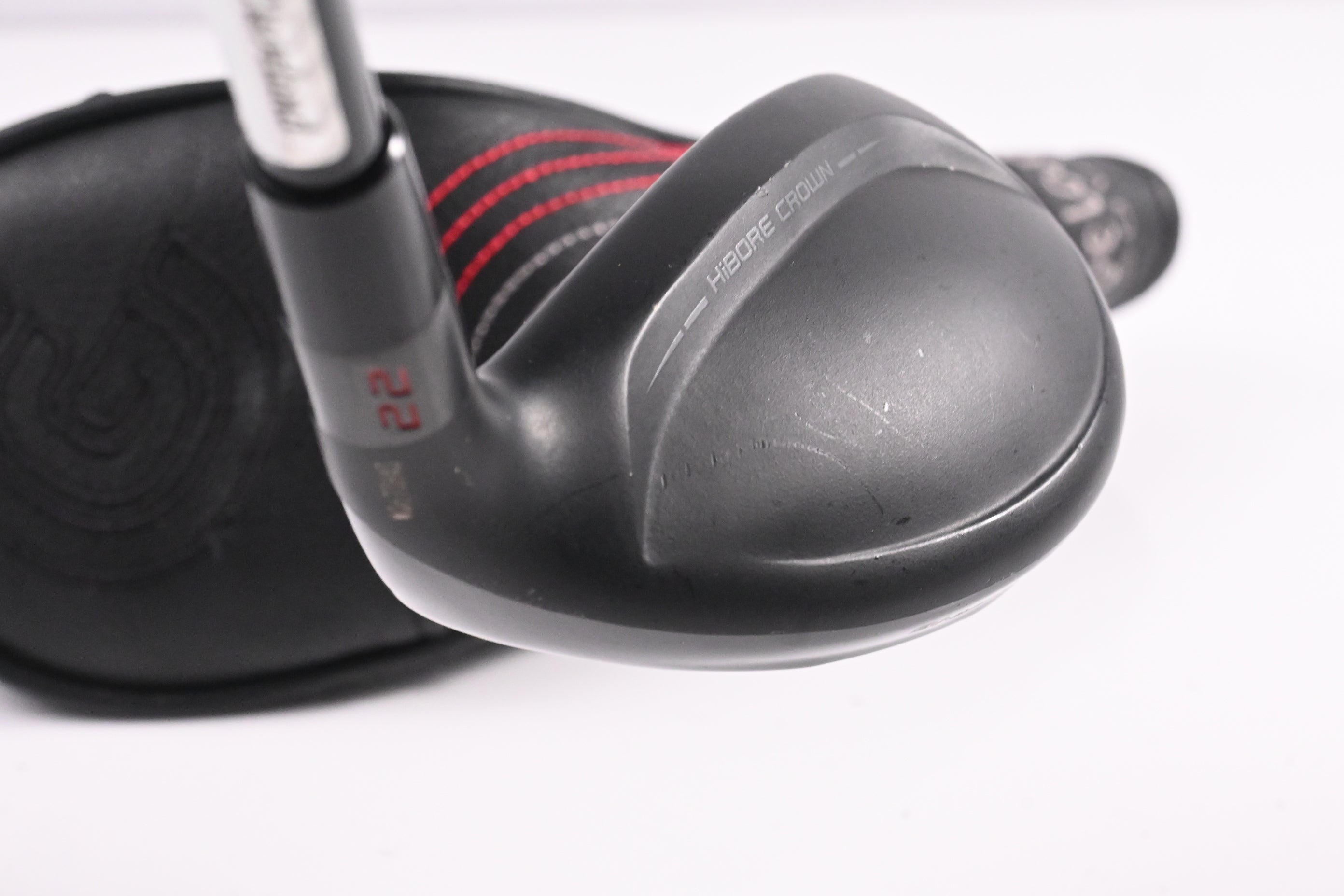 Cleveland Launcher XL Halo #4 Hybrid / 22 Degree / Stiff Flex Miyazaki C.Kua 6