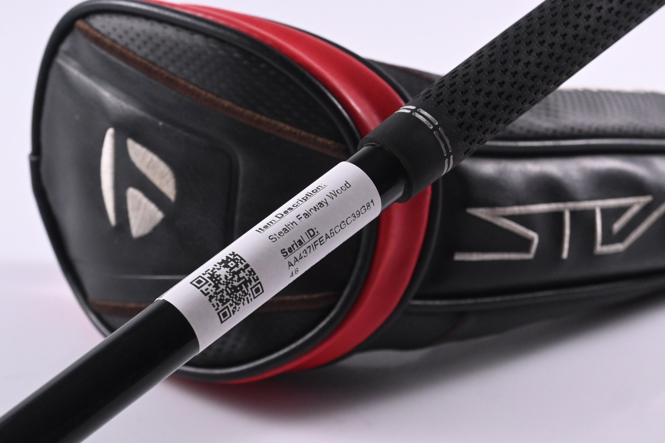 Taylormade Stealth #5 Wood / 18 Degree / Regular Flex Ventus Red 5 Shaft