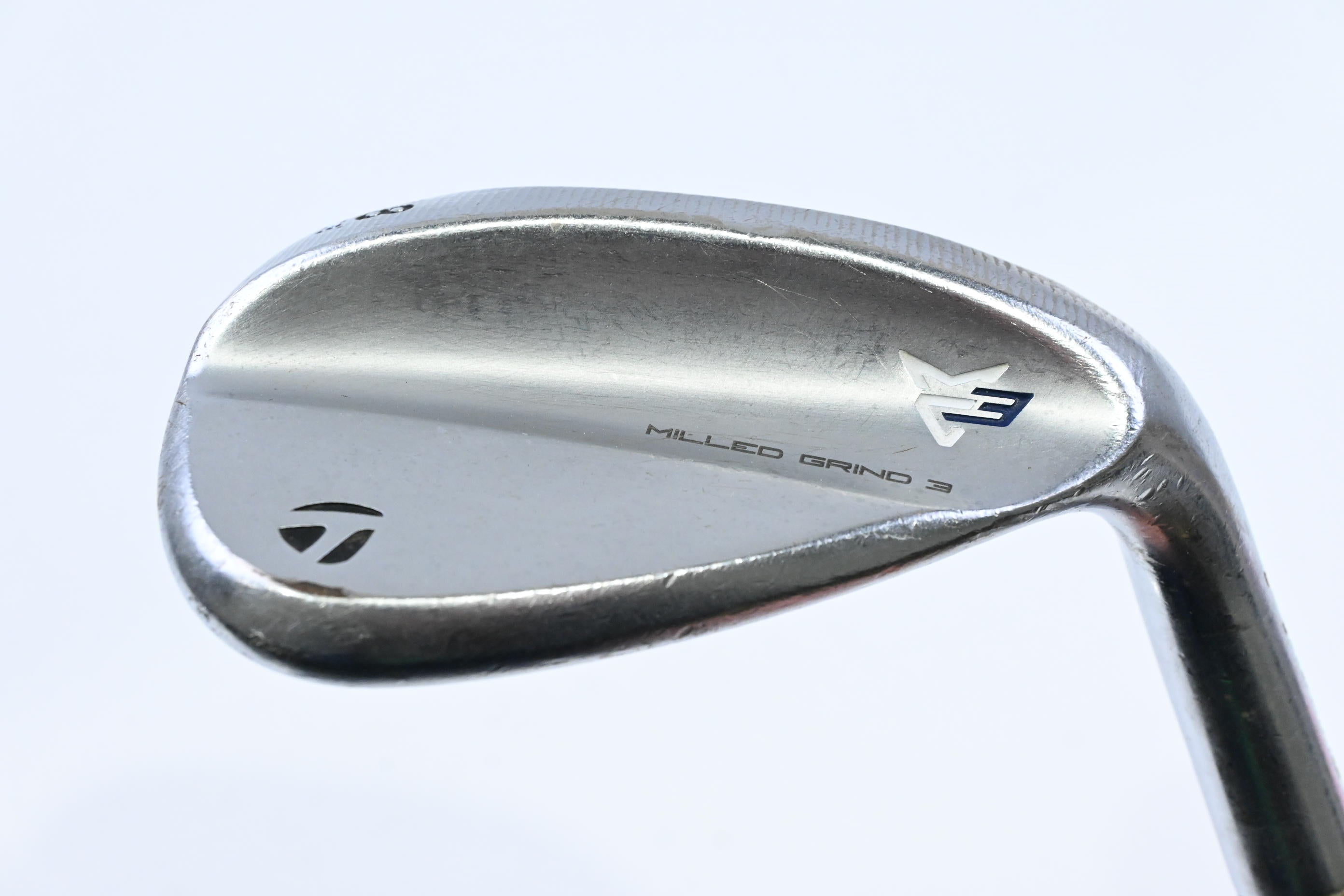 Taylormade Milled Grind 3 Chrome Lob Wedge / 58 Degree / Wedge Flex N.S.Pro
