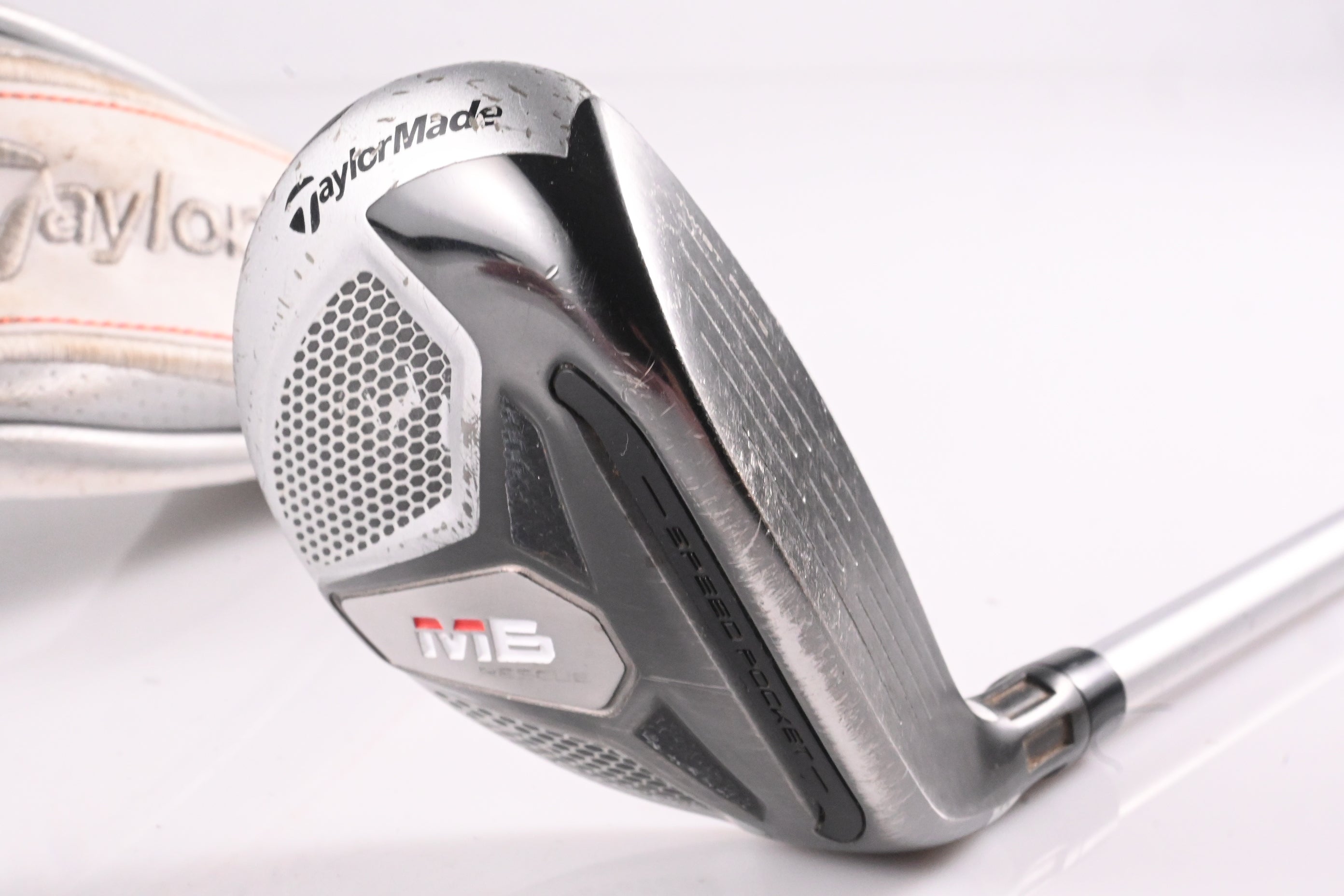 Ladies Taylormade M6 #4 Hybrid / 22 Degree / Ladies Flex Taylormade 45 Shaft