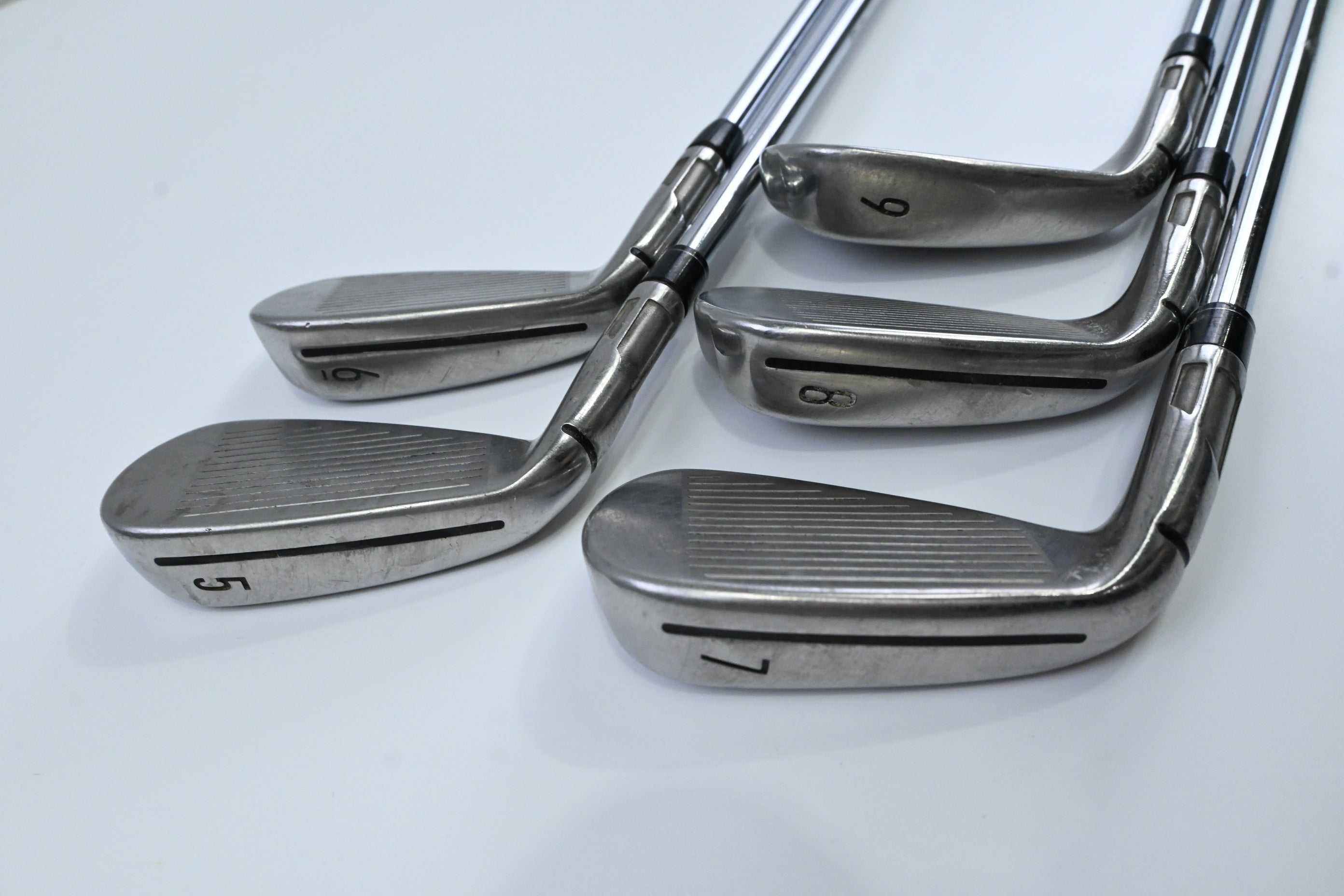 Taylormade SIM2 Max Irons / 5-9 / Regular Flex KBS Max MT 85 Shafts