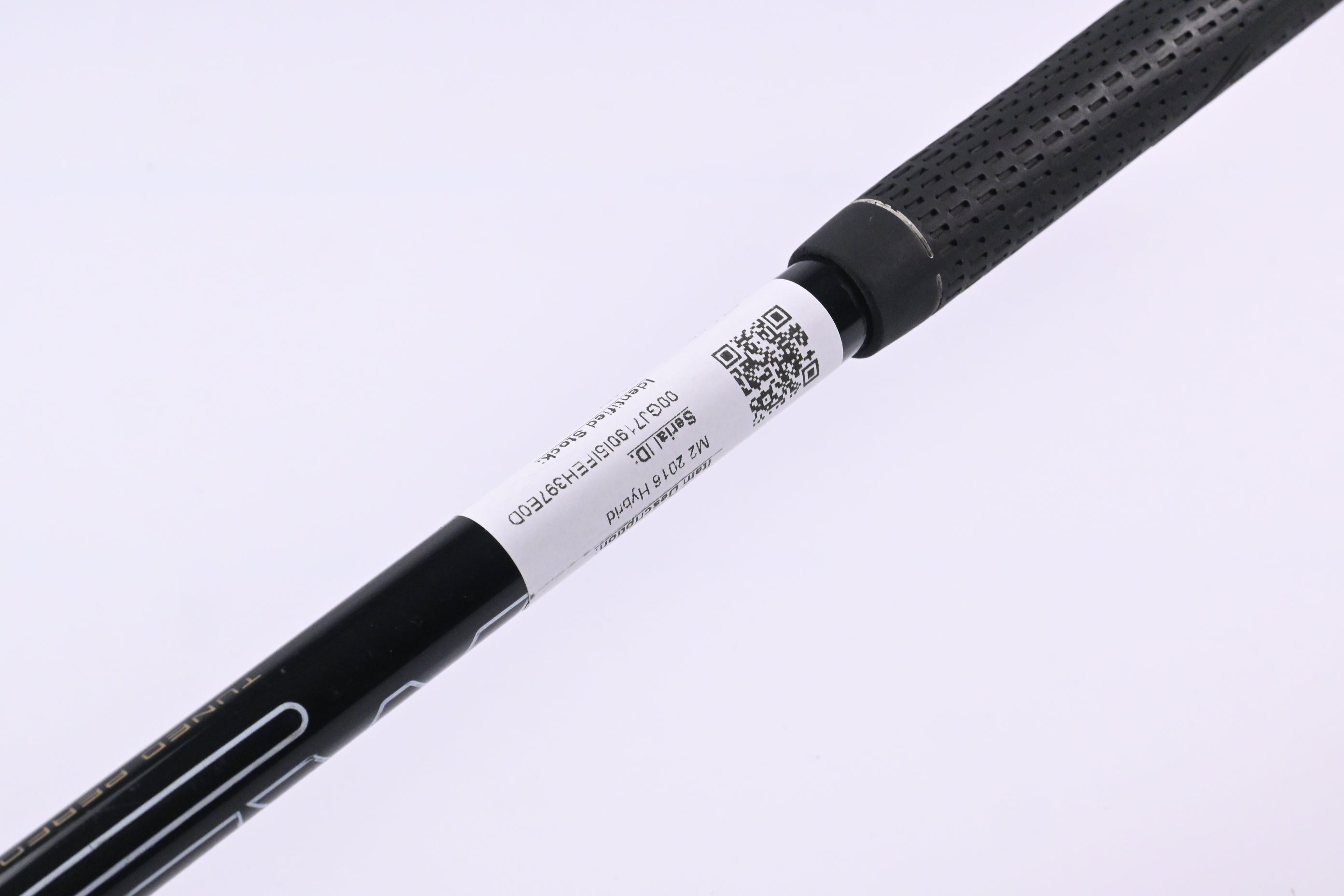 Taylormade M2 2016 #3 Hybrid / 19 Degree / Stiff Flex Taylormade REAX 75 Shaft