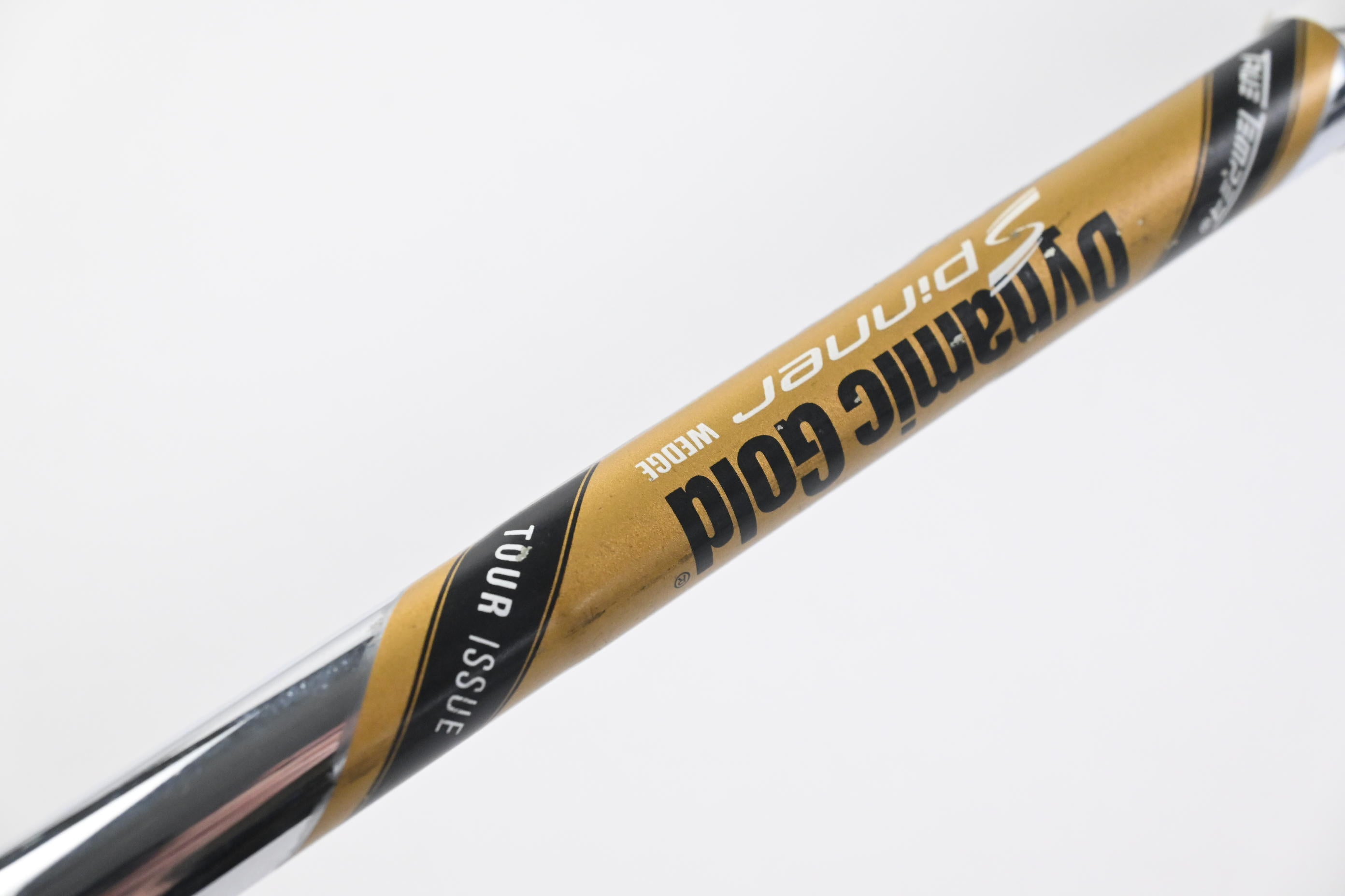 Cleveland RTX ZipCore Lob Wedge / 60 Degree / Wedge Flex Dynamic Gold Spinner