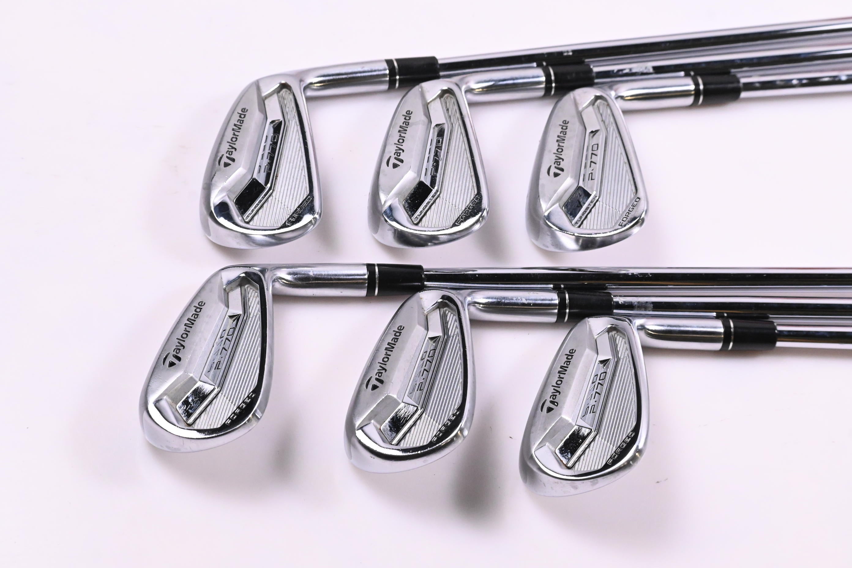 Taylormade P770 2017 Irons / 5-PW / Regular Flex Dynamic Gold 105 R300 Shafts