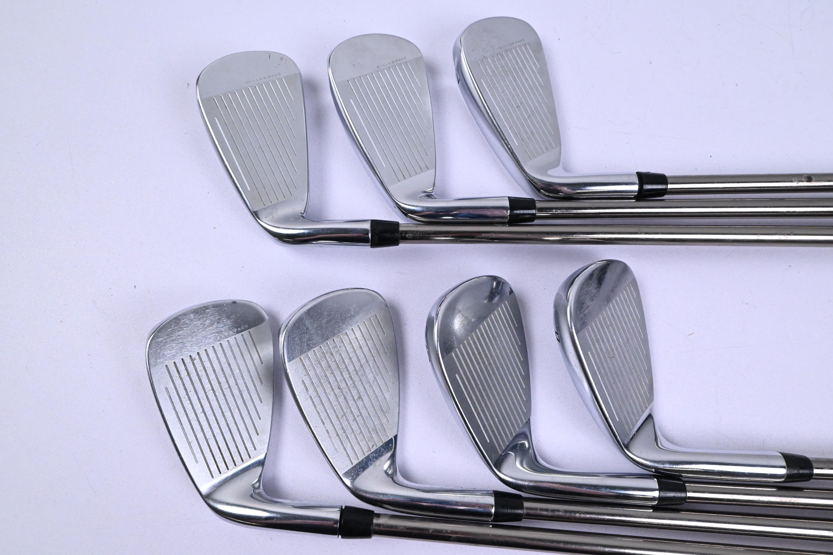 Cobra King Speedzone Irons / 5-PW+GW / Regular Flex UST Recoil ESX 460 Shafts