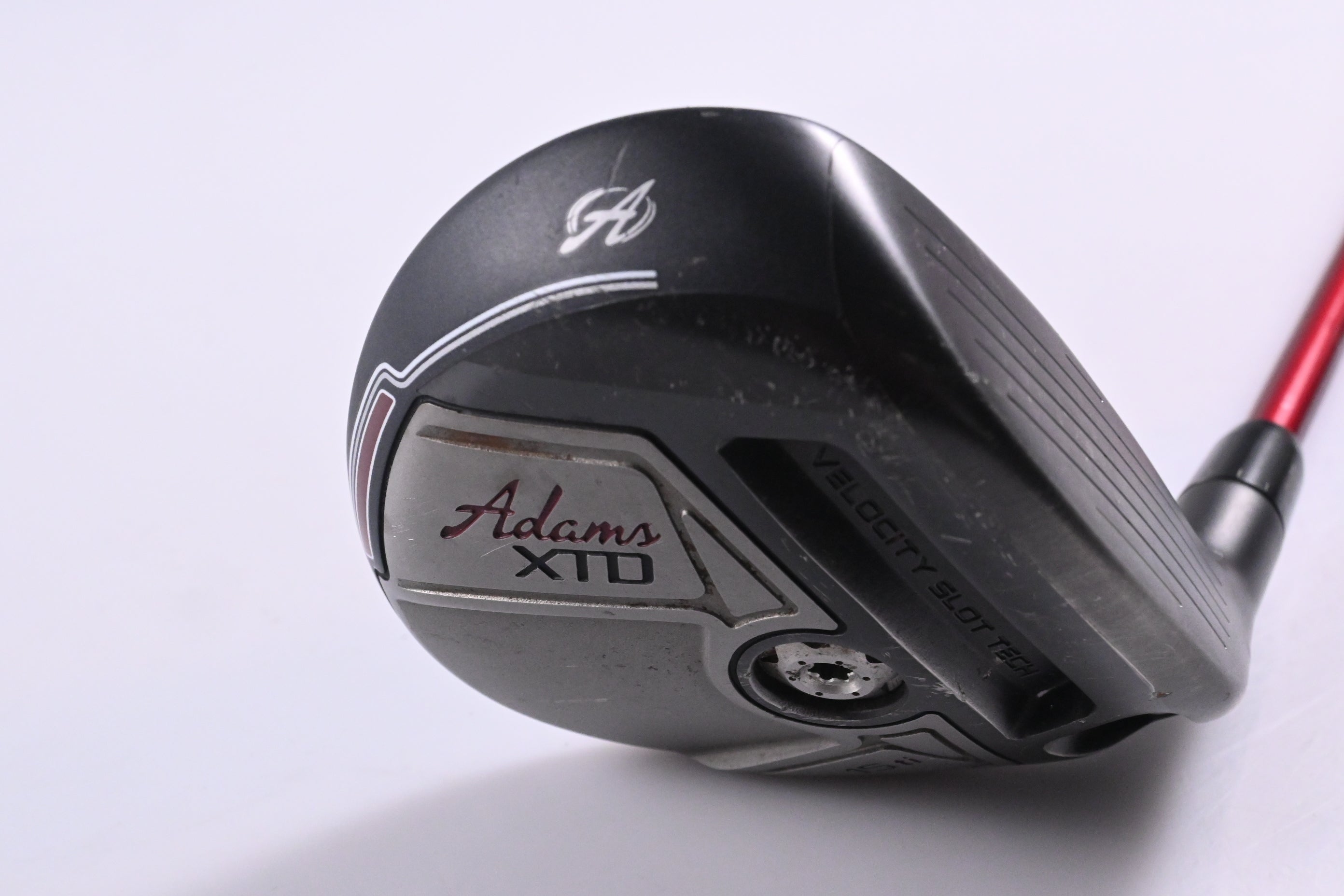 Adams XTD #3 Wood / 15 Degree / Stiff Flex Matrix Ozik 7Q3 Red Tie