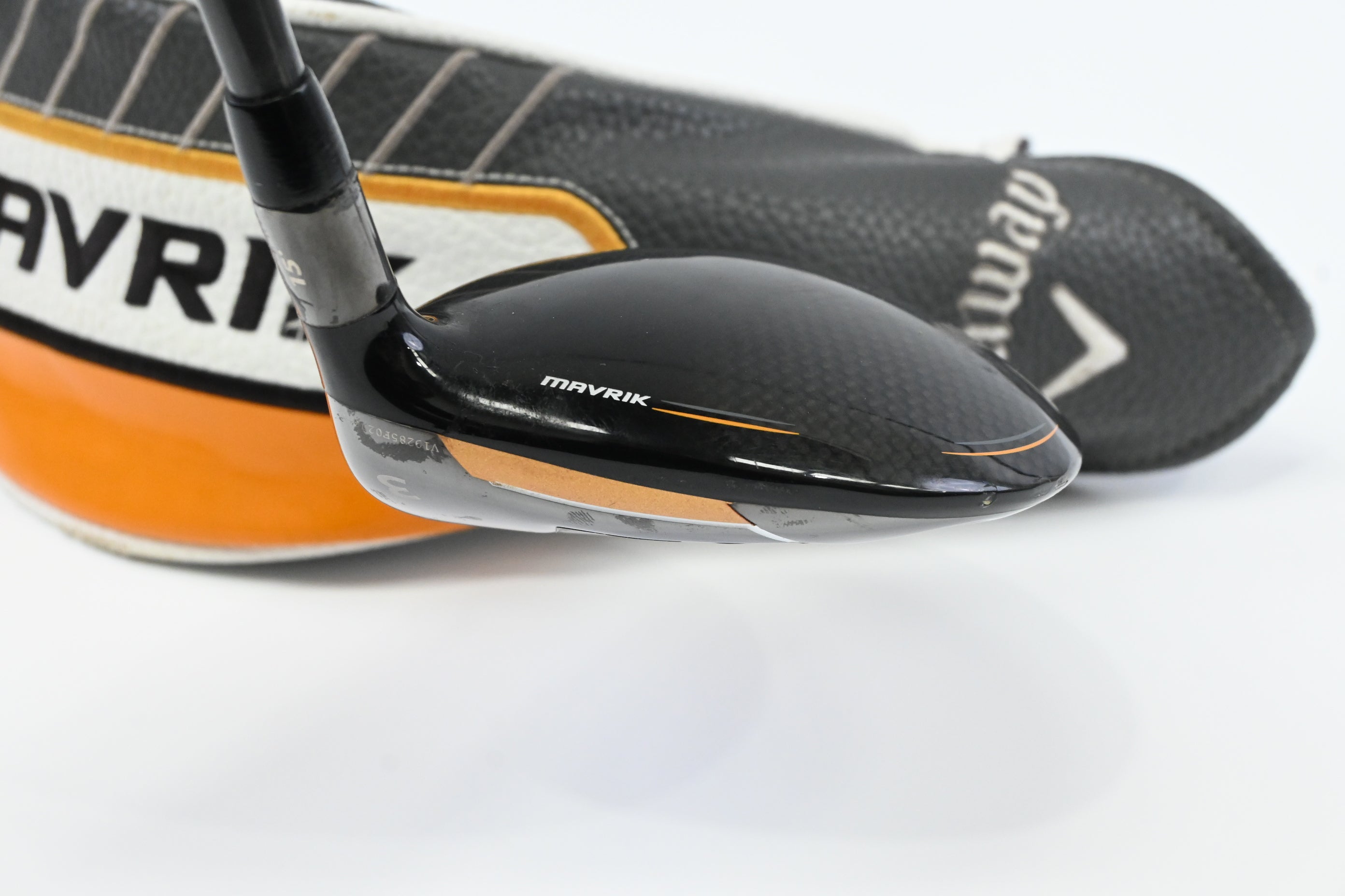 Callaway Mavrik #3 Wood / 15 Degree / Regular Flex Evenflow Riptide 60 Shaft