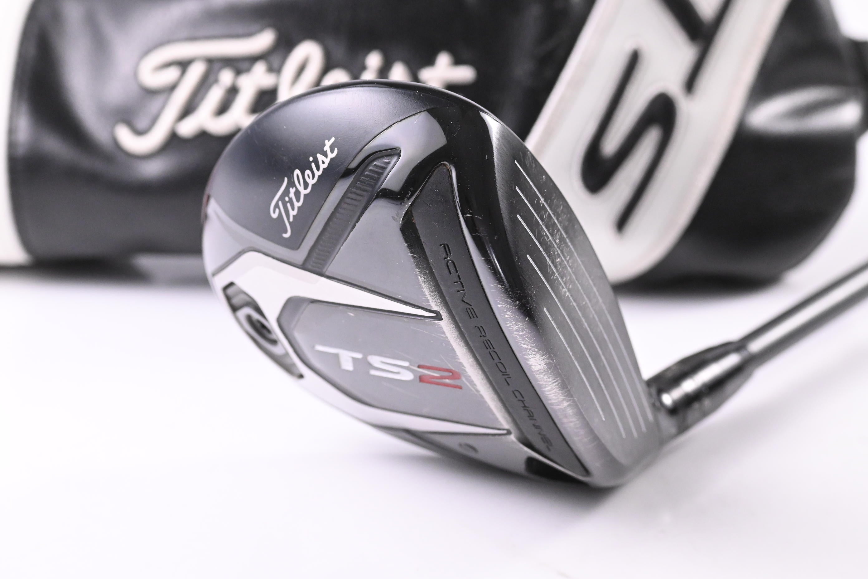 Titleist TS2 #3 Wood / 16.5 Degree / Stiff Flex HZRDUS Smoke Black 70 Shaft