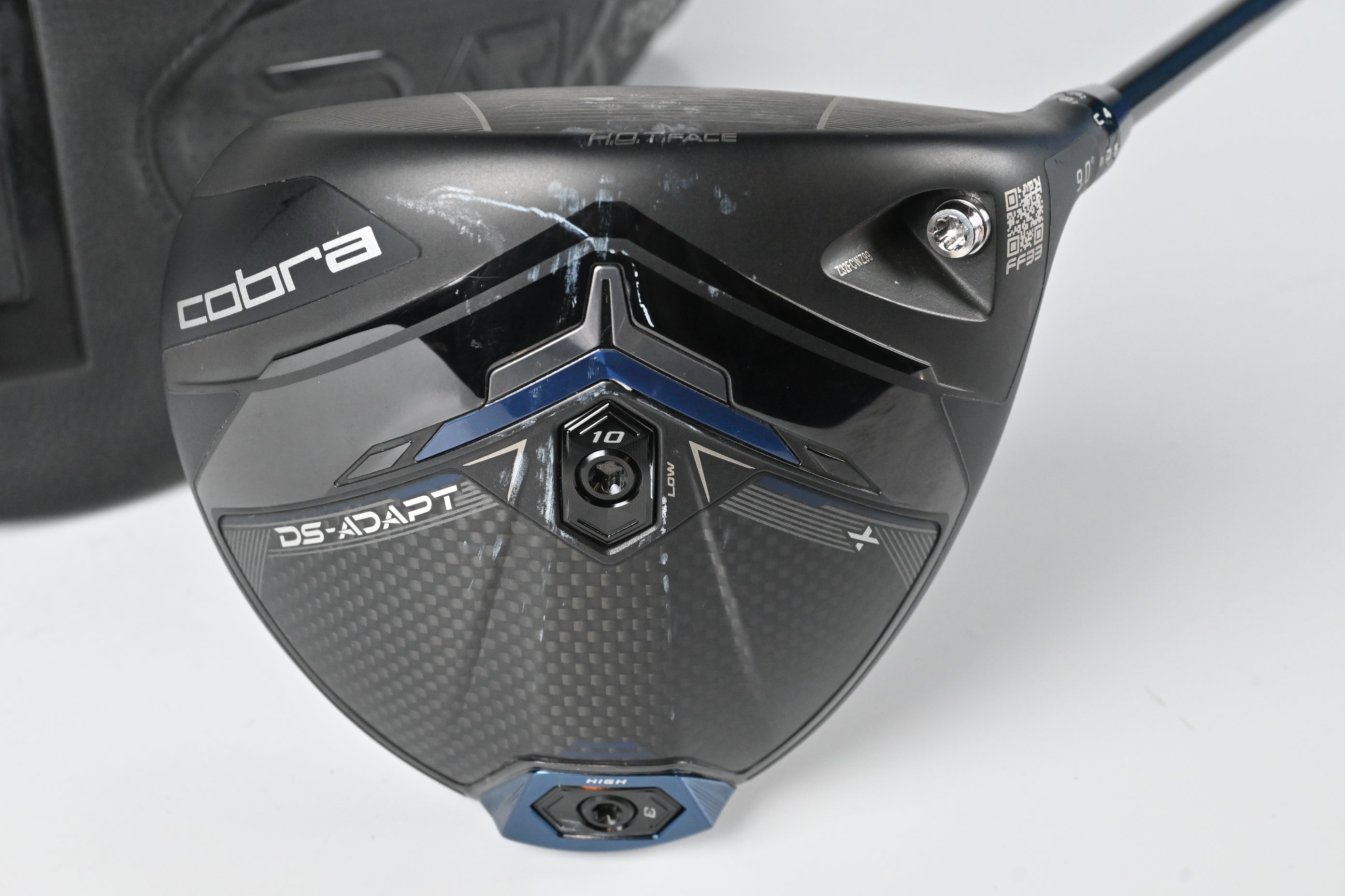 Cobra DS-Adapt X Driver / 9 Degree / X-Flex Denali Black 70 Shaft