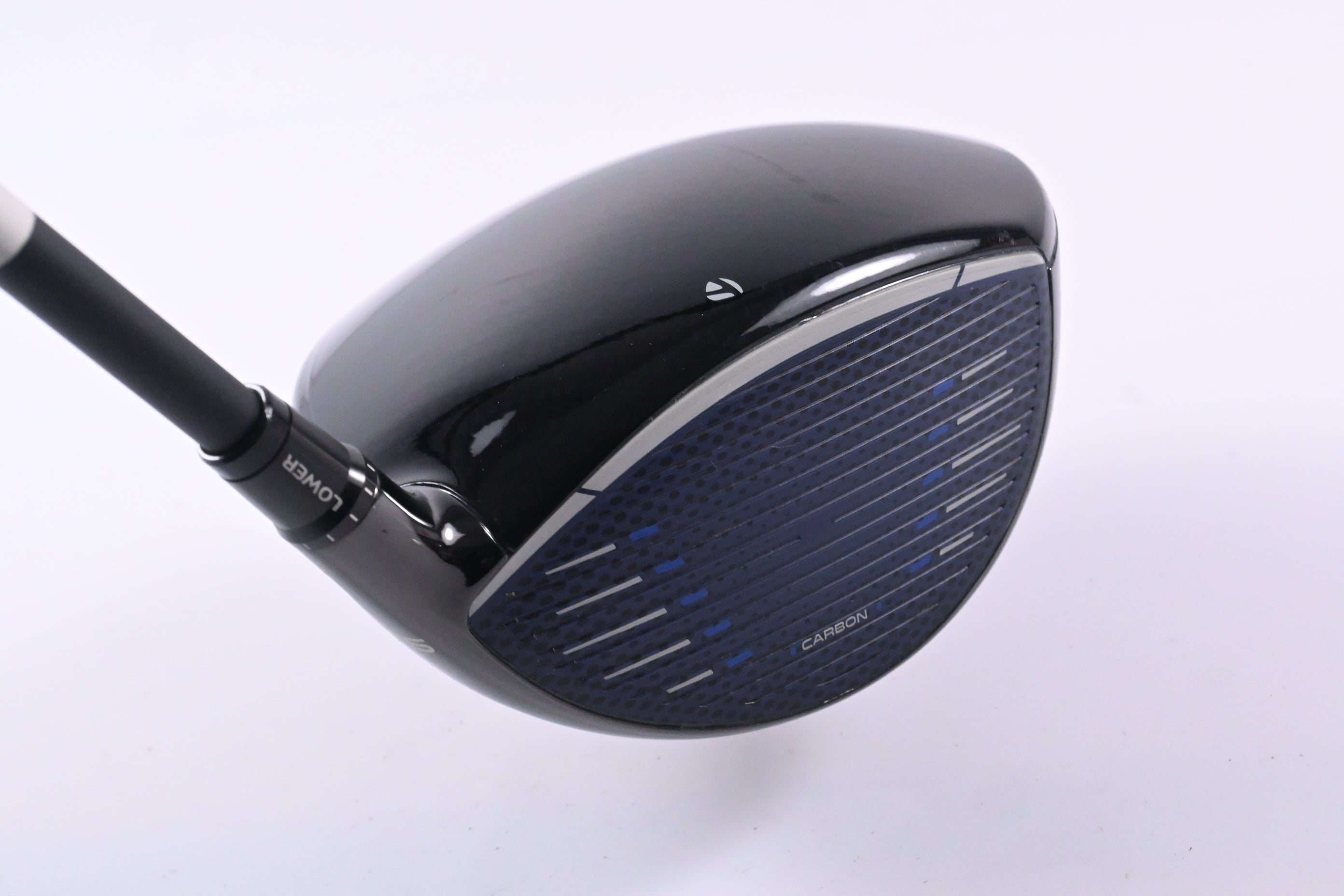 Left Hand Taylormade Qi10 LS Driver / 9 Degree / Stiff Flex Tensei AV Blue 65