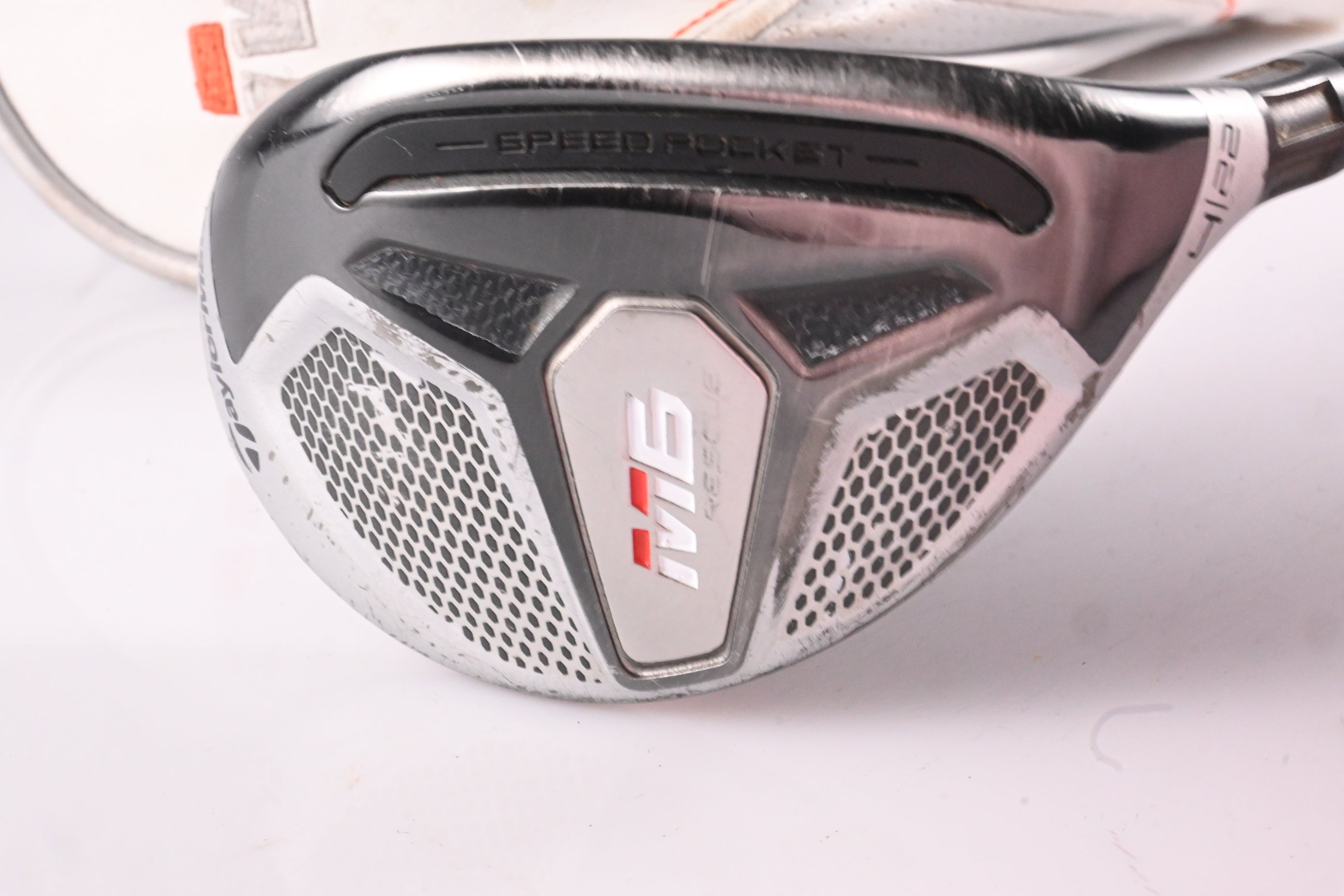 Ladies Taylormade M6 #4 Hybrid / 22 Degree / Ladies Flex Taylormade 45 Shaft